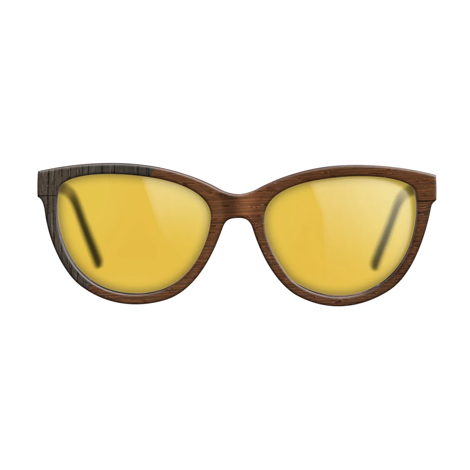 Fumed Oak,Wenge: Binary - The Maiden - Cat - SIRIS wood optic