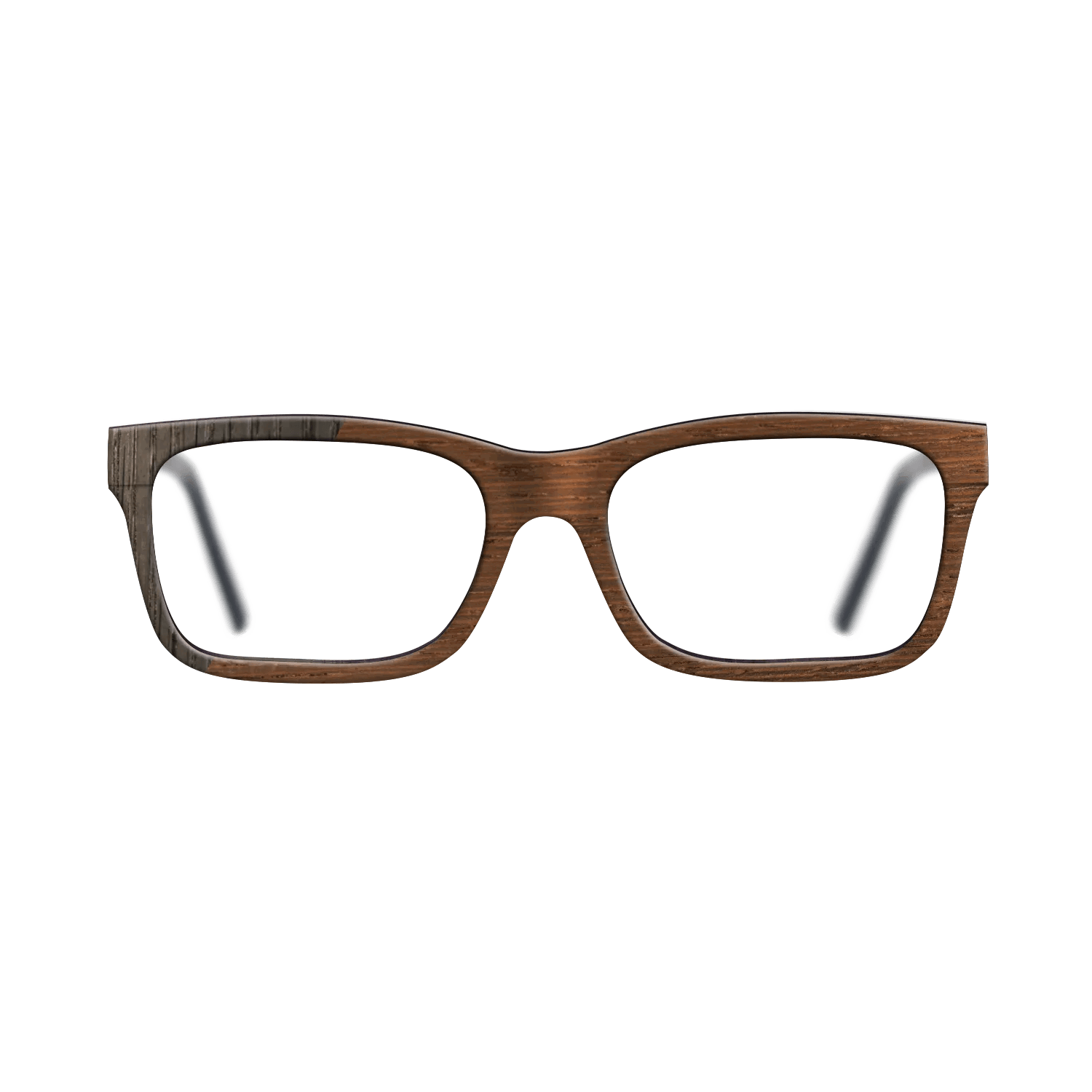 Fumed Oak,Wenge: Binary - The Sage - Rectangle - SIRIS wood optic