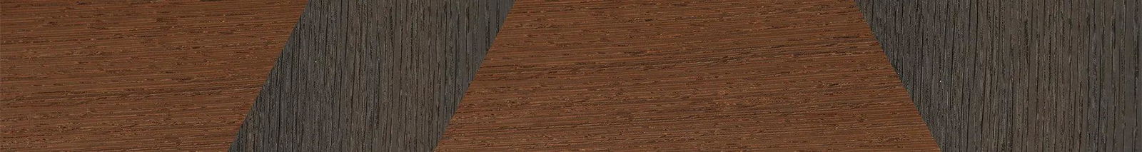 Fumed Oak,Wenge: Binary - The Sage - Rectangle - SIRIS wood optic