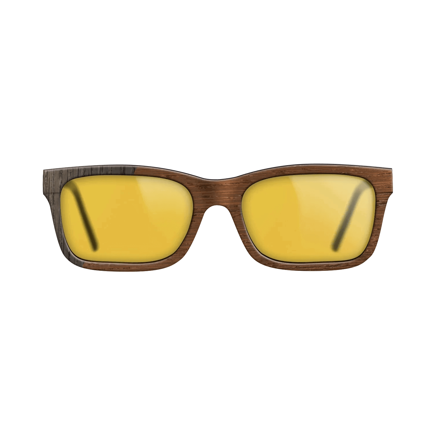 Fumed Oak,Wenge: Binary - The Sage - Rectangle - SIRIS wood optic