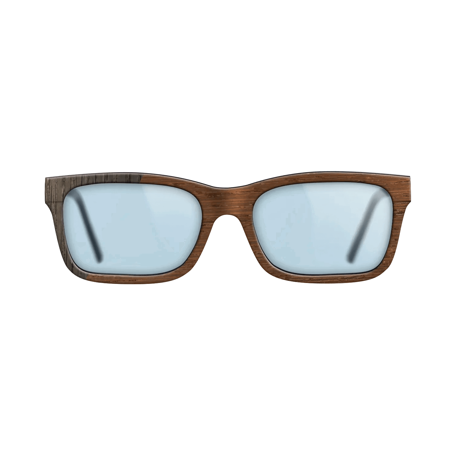 Fumed Oak,Wenge: Binary - The Sage - Rectangle - SIRIS wood optic