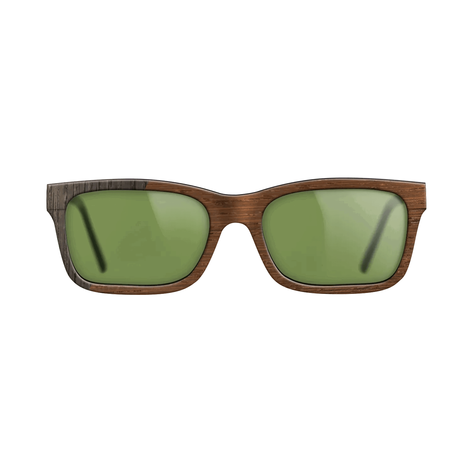 Fumed Oak,Wenge: Binary - The Sage - Rectangle - SIRIS wood optic