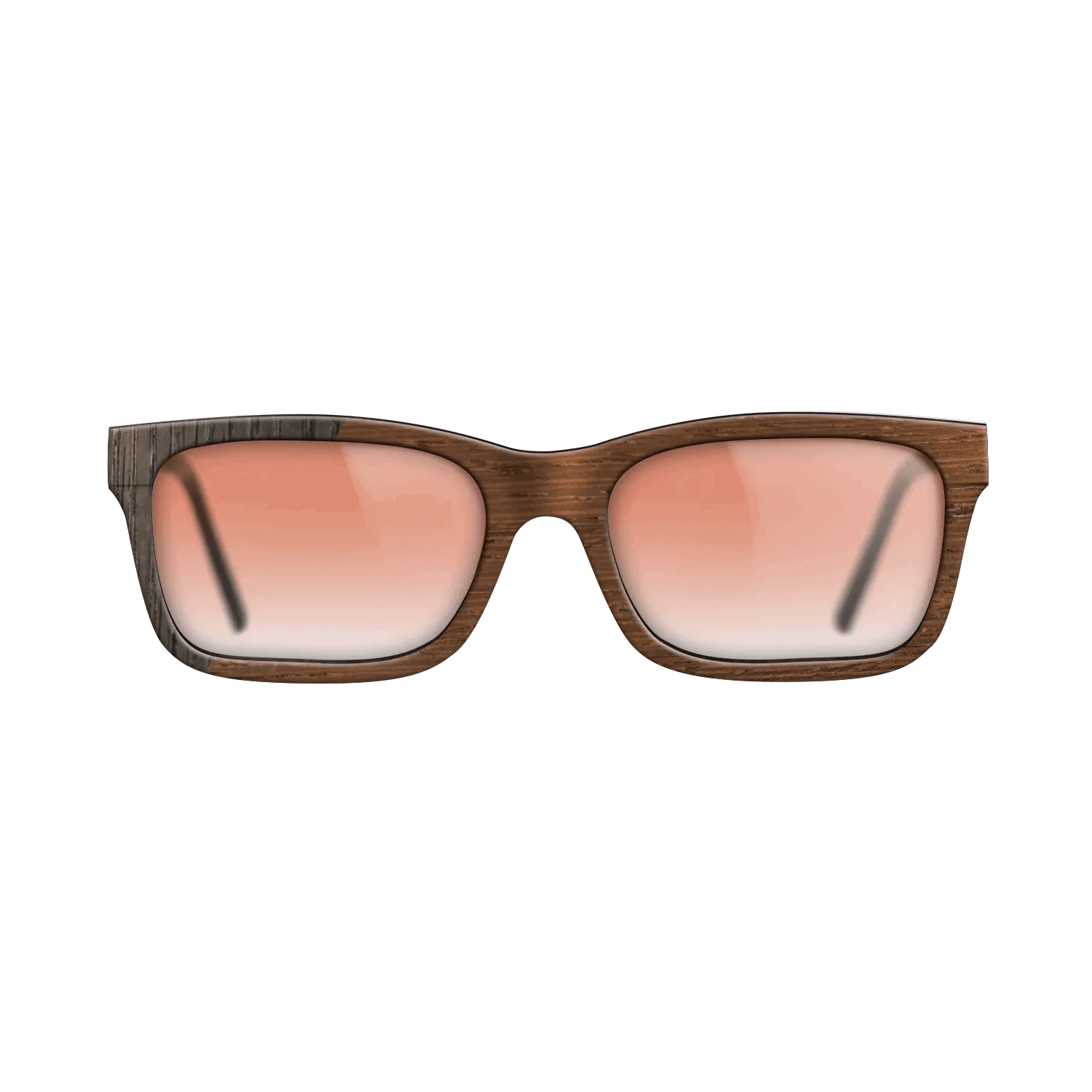 Fumed Oak,Wenge: Binary - The Sage - Rectangle - SIRIS wood optic
