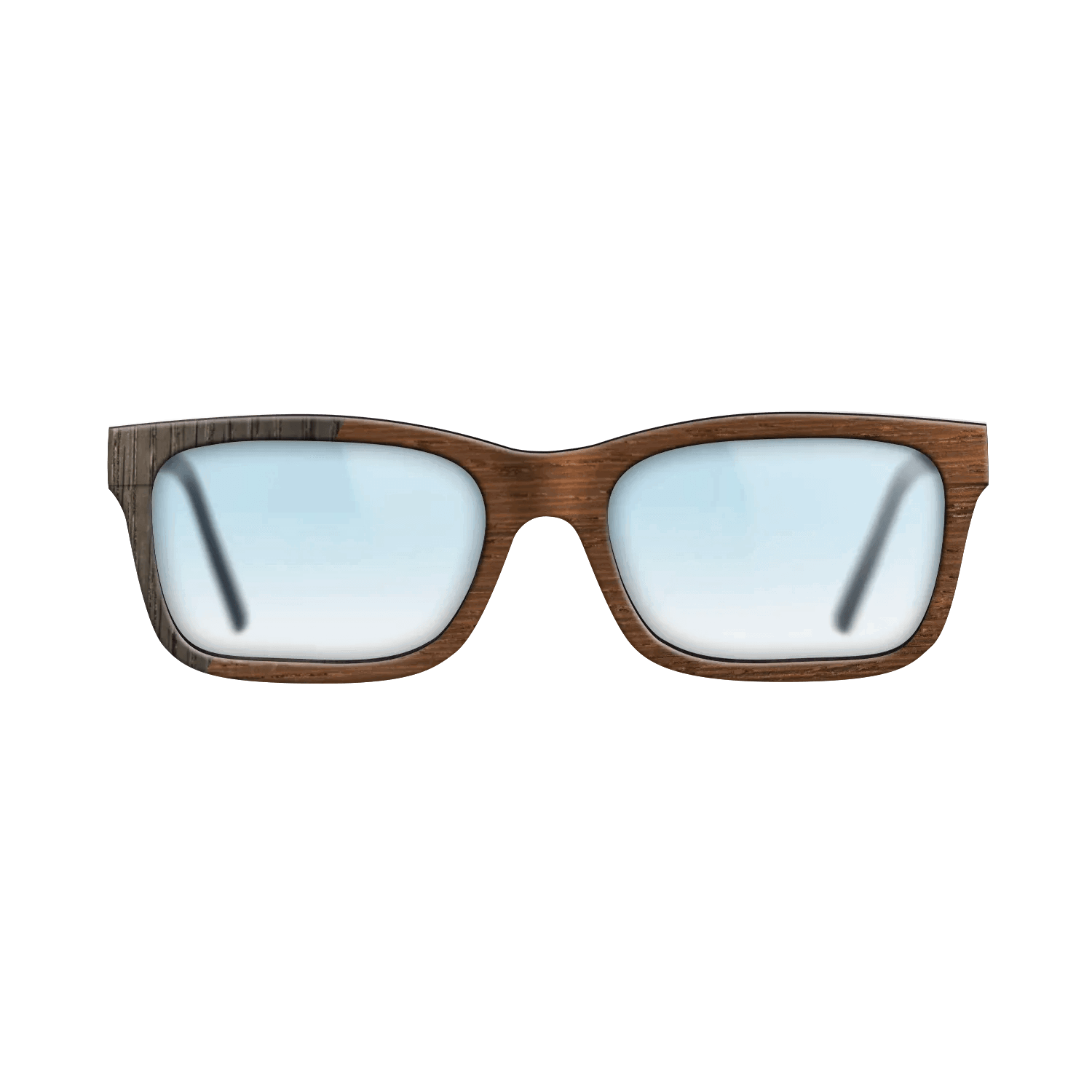 Fumed Oak,Wenge: Binary - The Sage - Rectangle - SIRIS wood optic