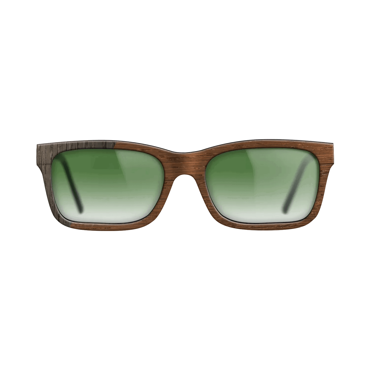 Fumed Oak,Wenge: Binary - The Sage - Rectangle - SIRIS wood optic