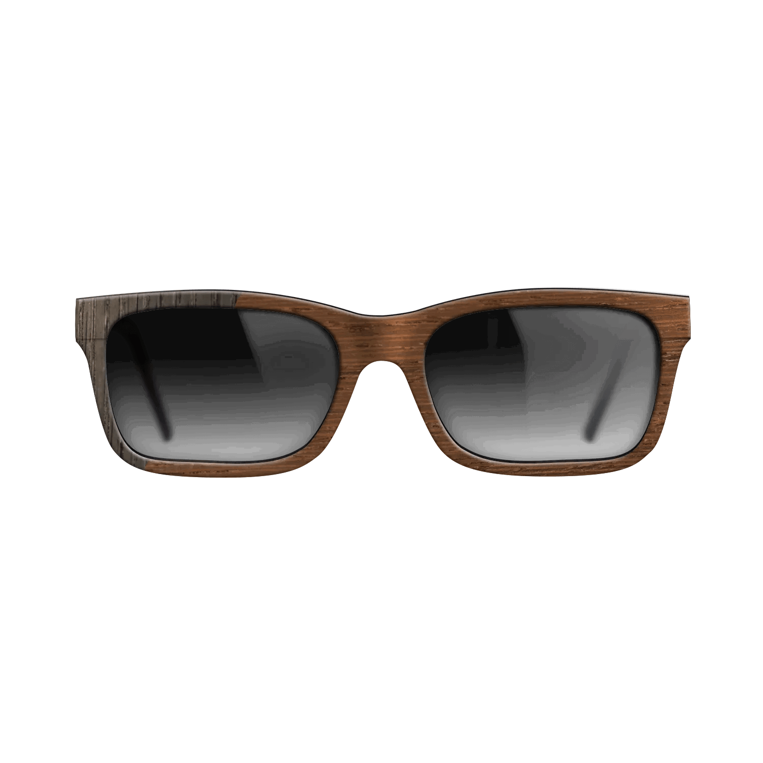 Fumed Oak,Wenge: Binary - The Sage - Rectangle - SIRIS wood optic