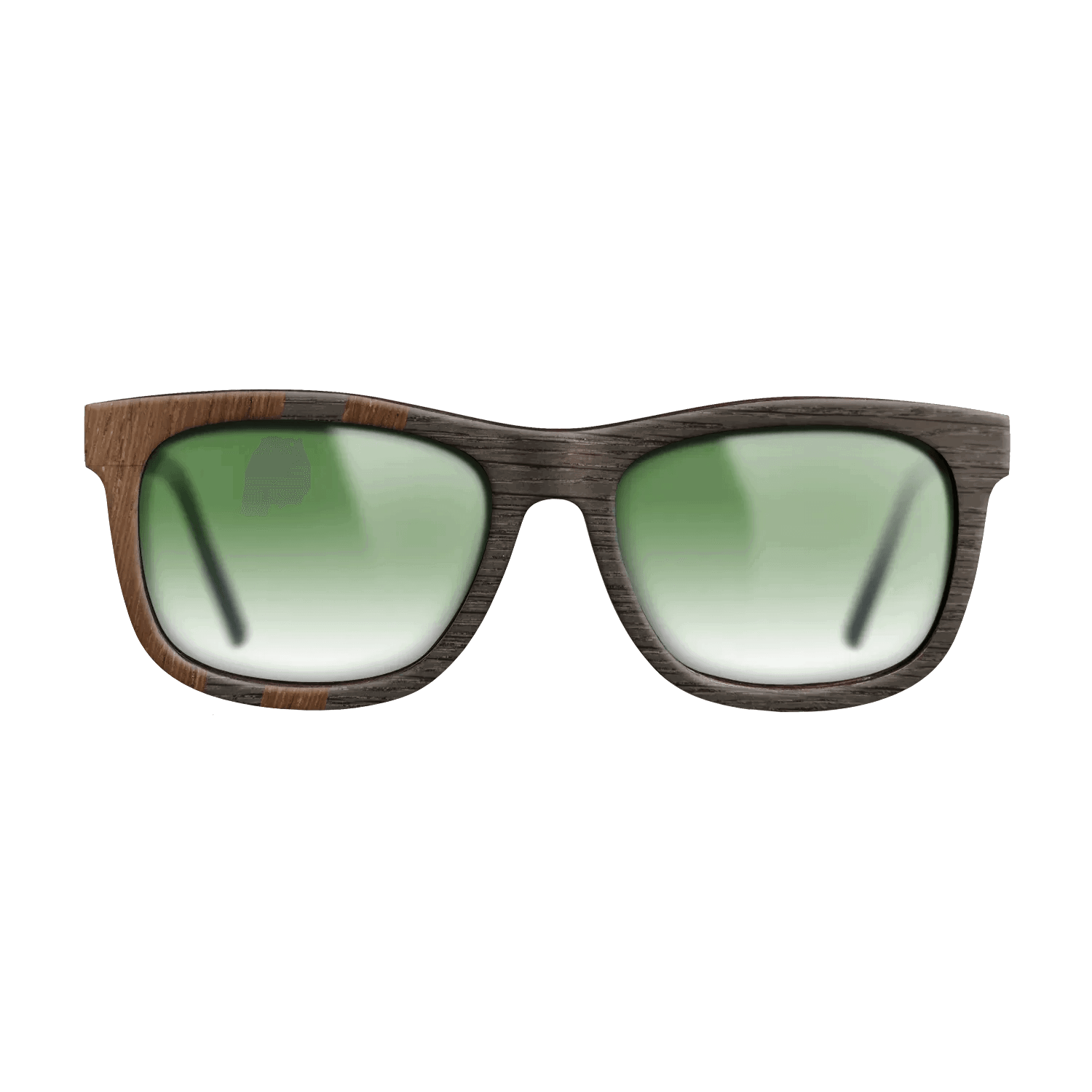 Fumed Oak,Wenge: Splice - The Hero - Square - SIRIS wood optic