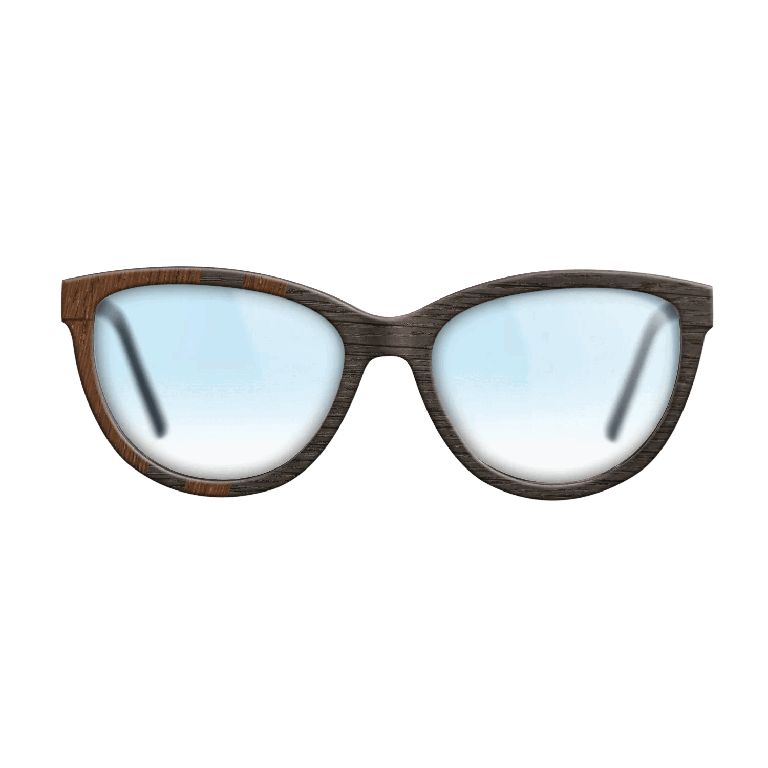 Fumed Oak,Wenge: Splice - The Maiden - Cat - SIRIS wood optic