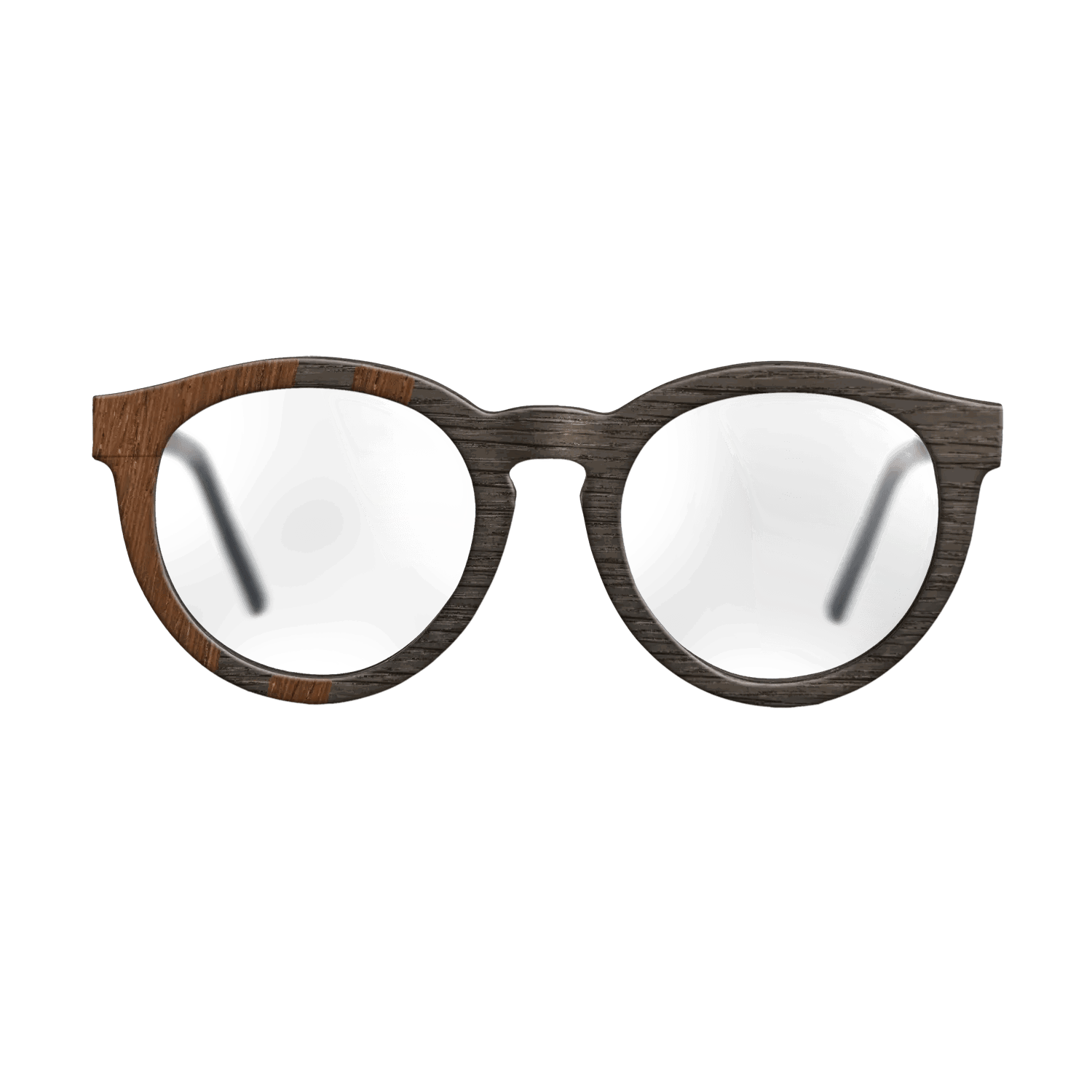 Fumed Oak,Wenge: Splice - The Rebel - Round - SIRIS wood optic