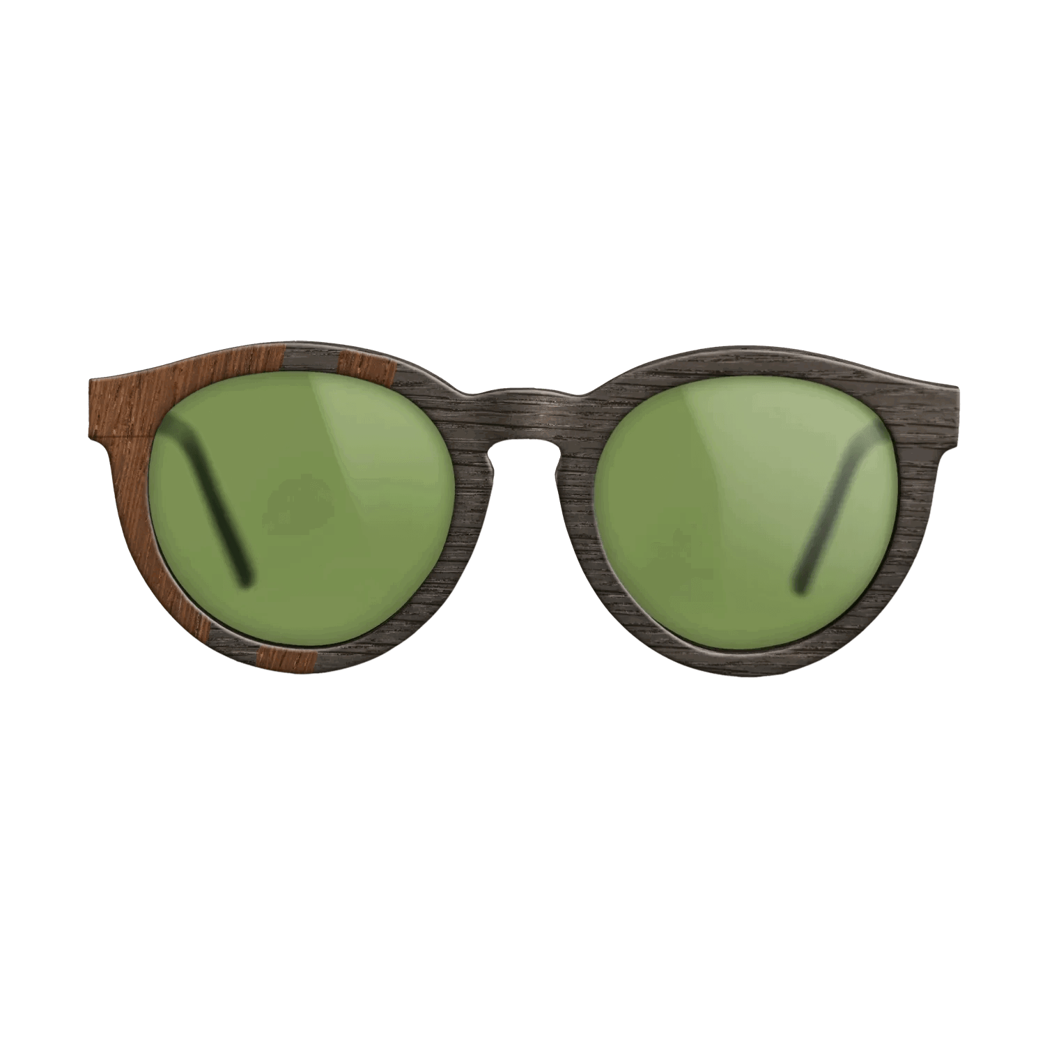 Fumed Oak,Wenge: Splice - The Rebel - Round - SIRIS wood optic