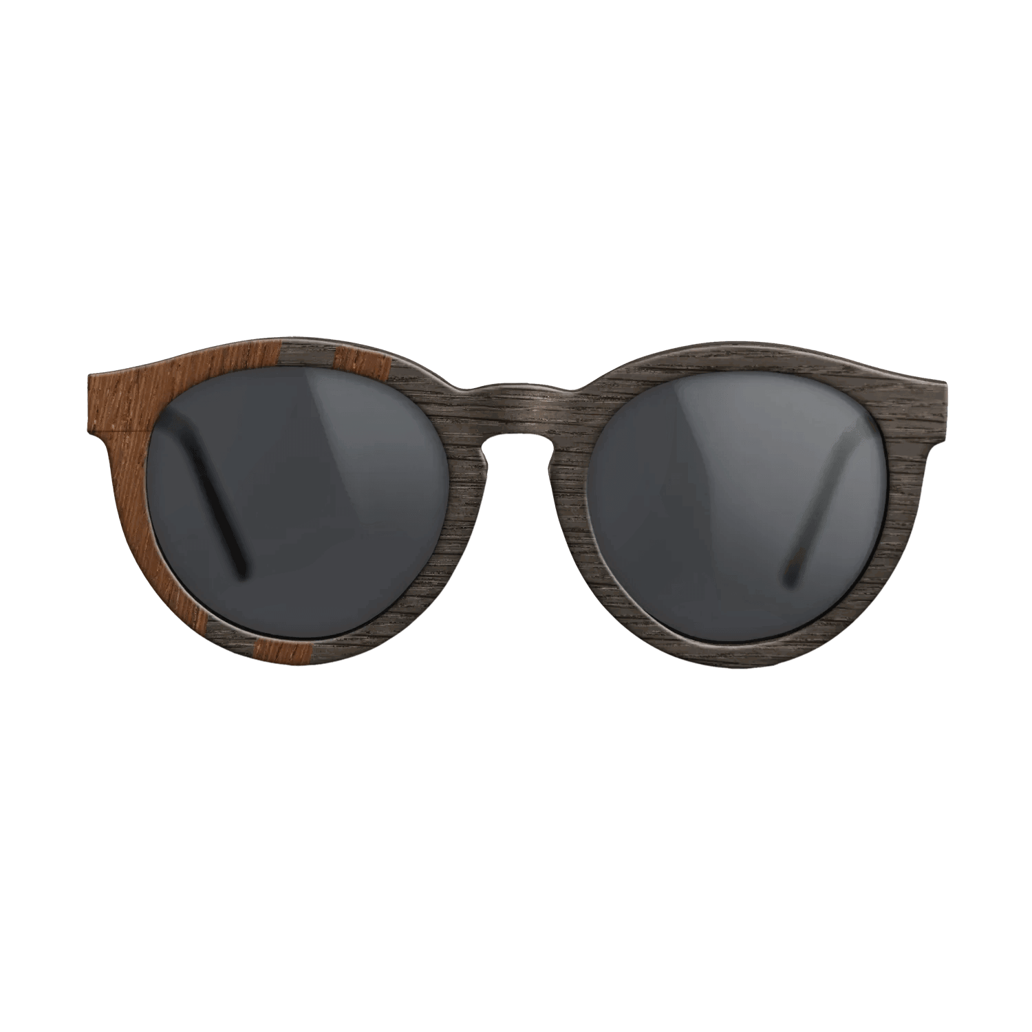 Fumed Oak,Wenge: Splice - The Rebel - Round - SIRIS wood optic