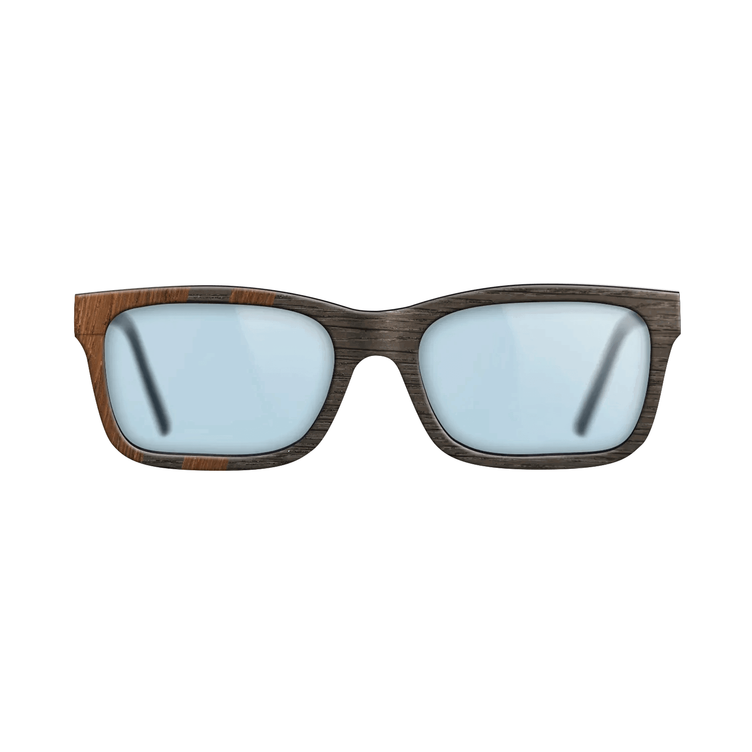 Fumed Oak,Wenge: Splice - The Sage - Rectangle - SIRIS wood optic