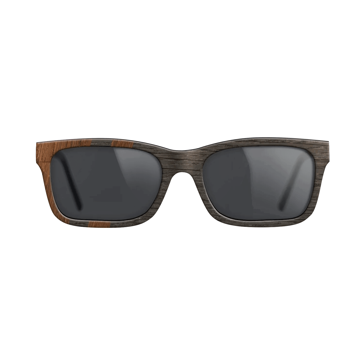 Fumed Oak,Wenge: Splice - The Sage - Rectangle - SIRIS wood optic