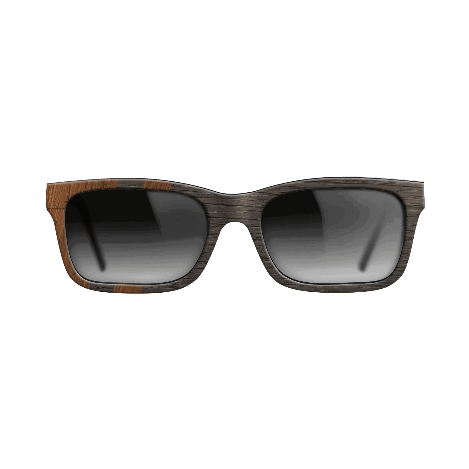 Fumed Oak,Wenge: Splice - The Sage - Rectangle - SIRIS wood optic