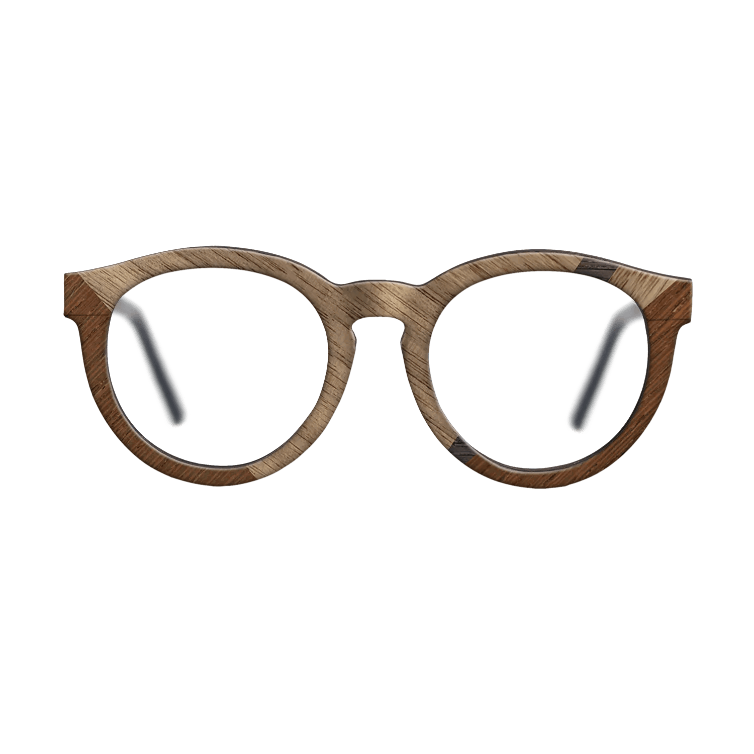 Fumed Oak,Wenge,Walnut: Straight Grain: Geometric - The Rebel - Round - 1885 - SIRIS wood optic