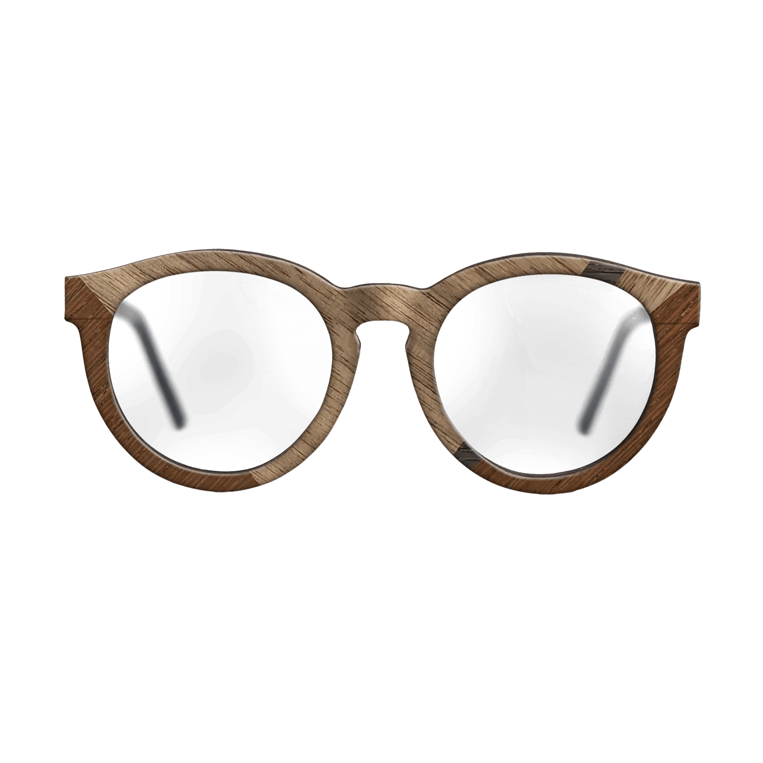 Fumed Oak,Wenge,Walnut: Straight Grain: Geometric - The Rebel - Round - 1885 - SIRIS wood optic