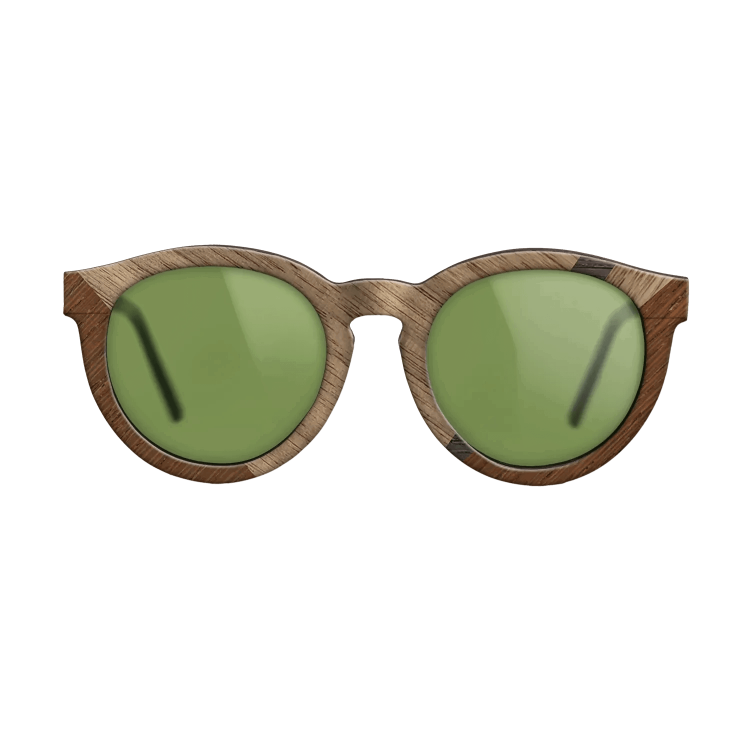 Fumed Oak,Wenge,Walnut: Straight Grain: Geometric - The Rebel - Round - 1885 - SIRIS wood optic