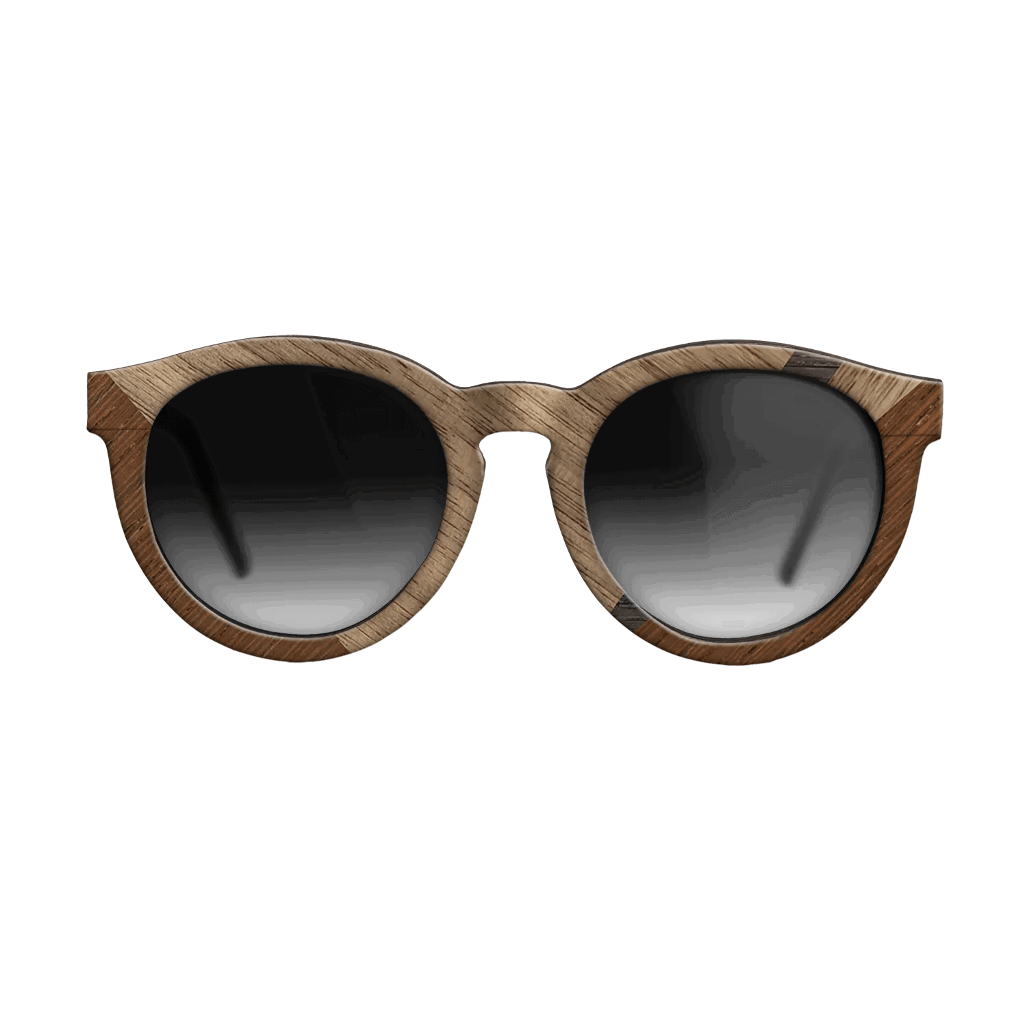 Fumed Oak,Wenge,Walnut: Straight Grain: Geometric - The Rebel - Round - 1885 - SIRIS wood optic