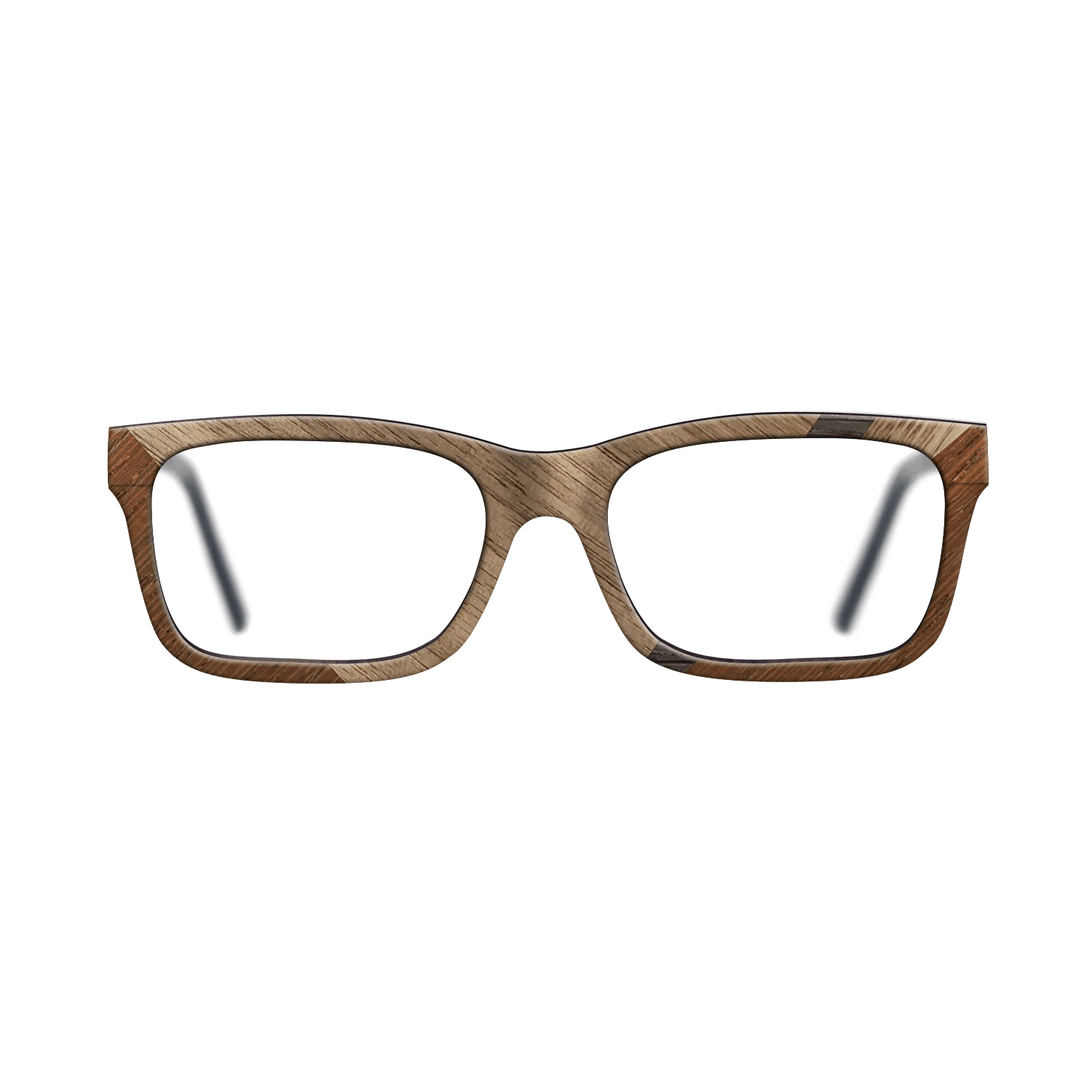 Fumed Oak,Wenge,Walnut: Straight Grain: Geometric - The Sage - Rectangle - 1885 - SIRIS wood optic