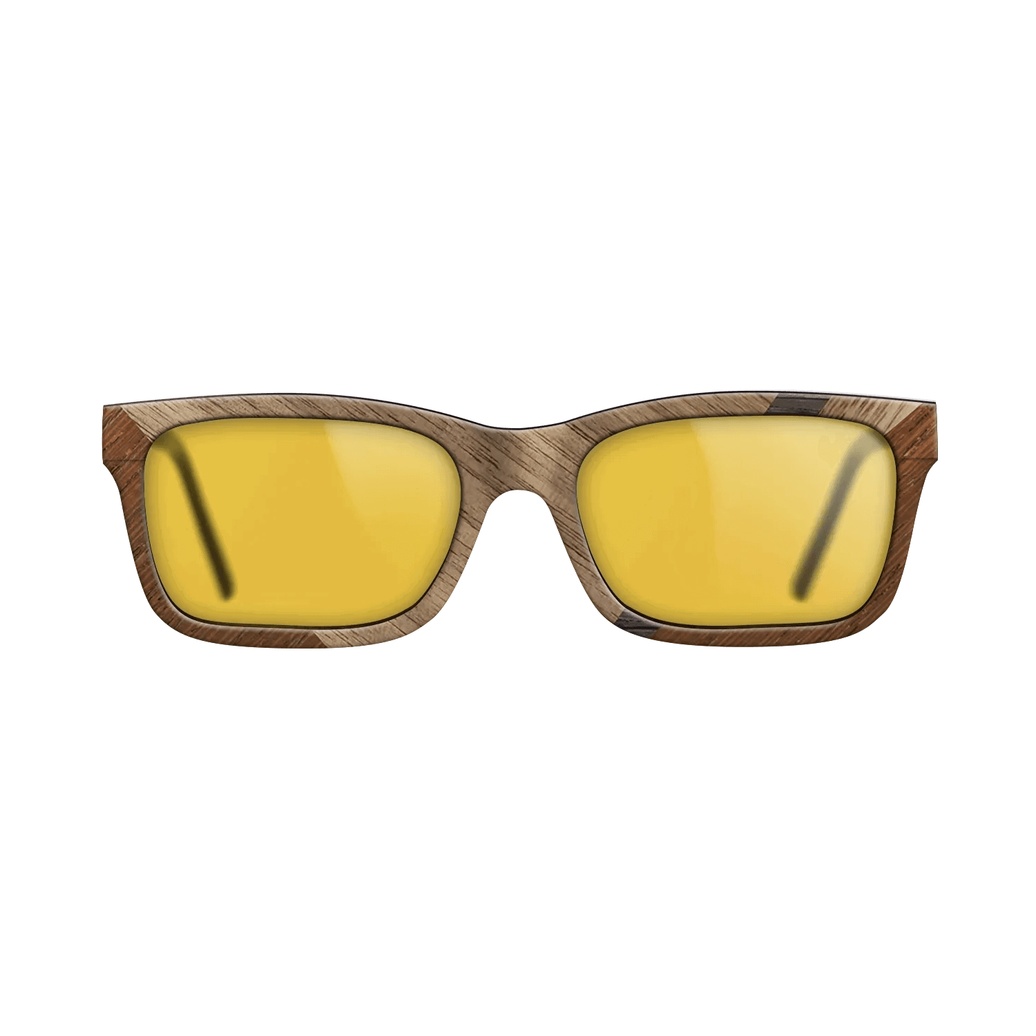 Fumed Oak,Wenge,Walnut: Straight Grain: Geometric - The Sage - Rectangle - 1885 - SIRIS wood optic