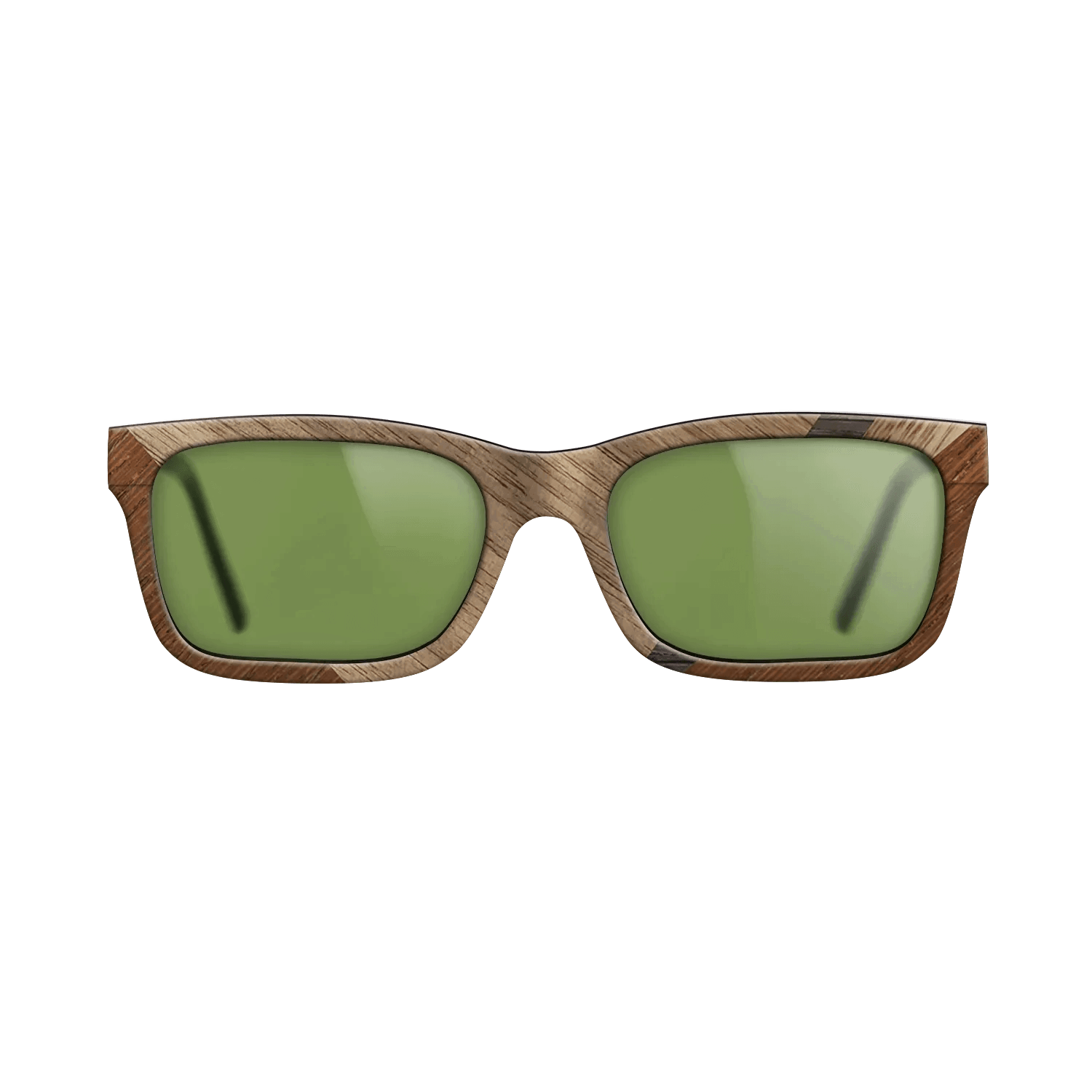 Fumed Oak,Wenge,Walnut: Straight Grain: Geometric - The Sage - Rectangle - 1885 - SIRIS wood optic