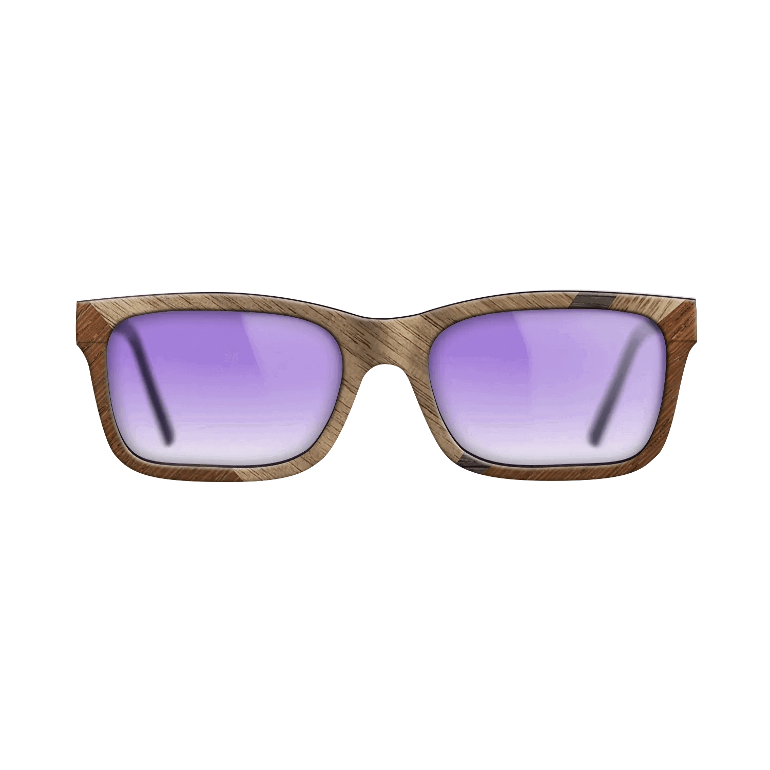 Fumed Oak,Wenge,Walnut: Straight Grain: Geometric - The Sage - Rectangle - 1885 - SIRIS wood optic