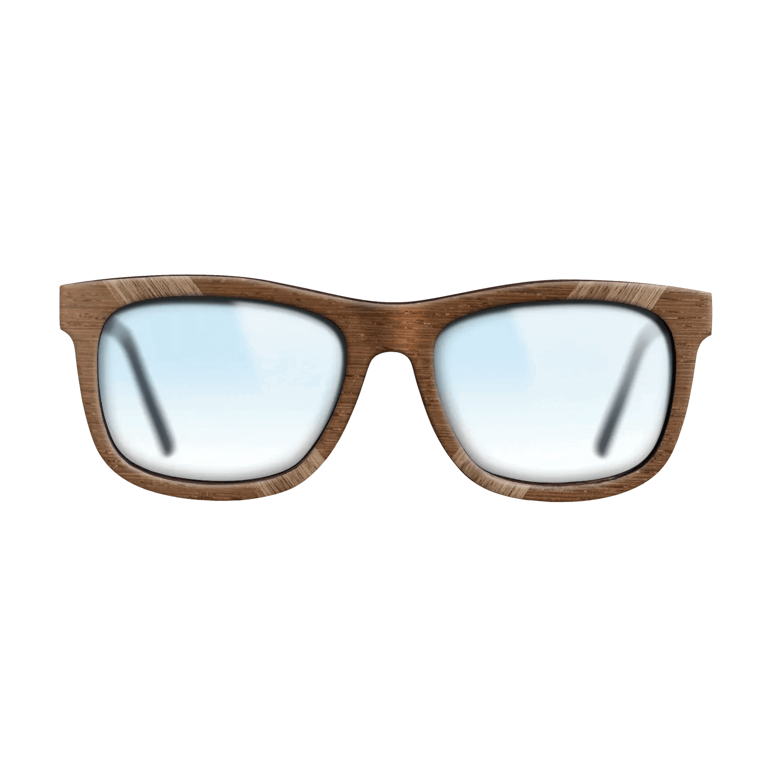 Fumed Oak,Wenge,Walnut: Straight Grain,Kingwood: Recursive - The Hero - Square - 1578 - SIRIS wood optic