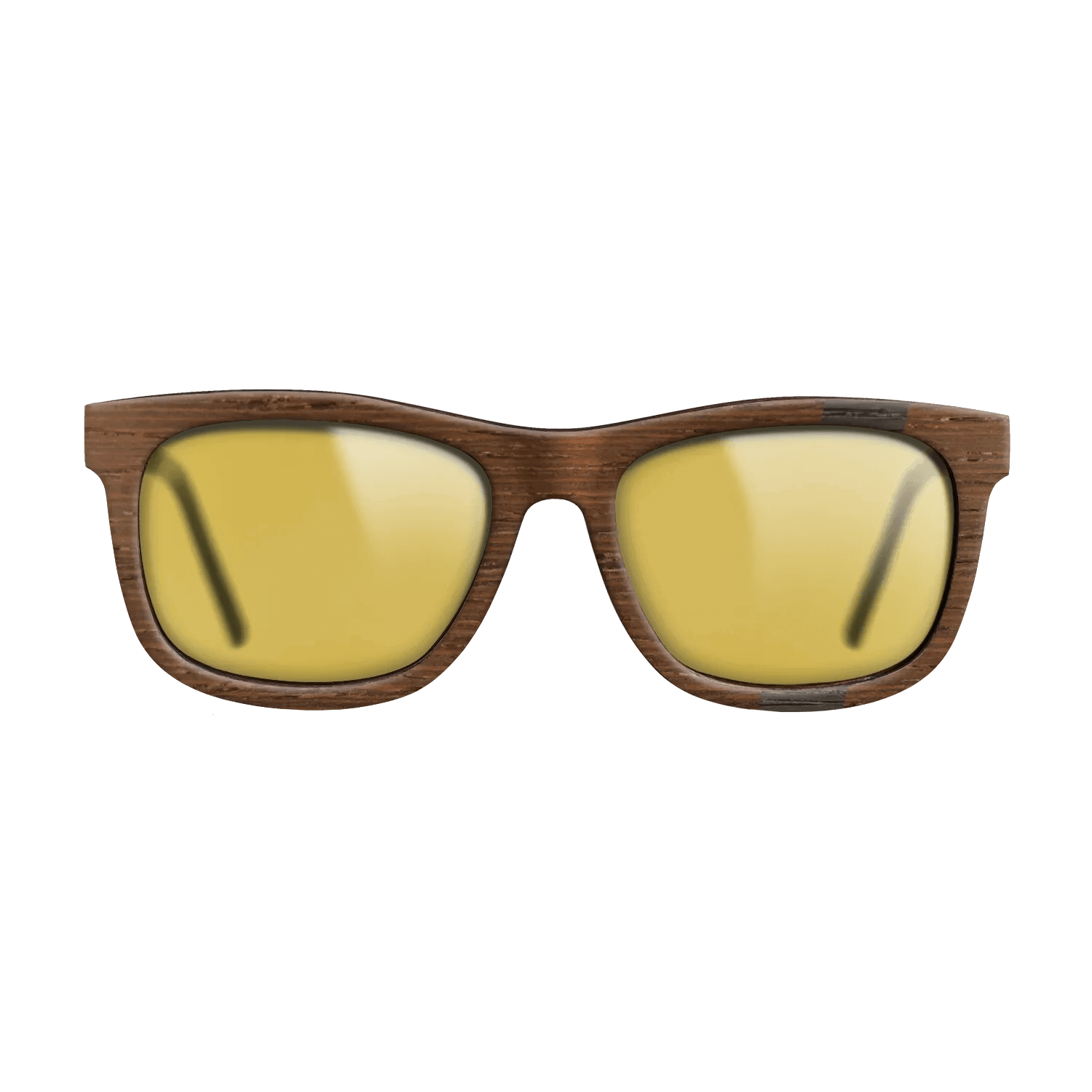 Fumed Oak,Wenge: Wedge - The Hero - Square - SIRIS wood optic