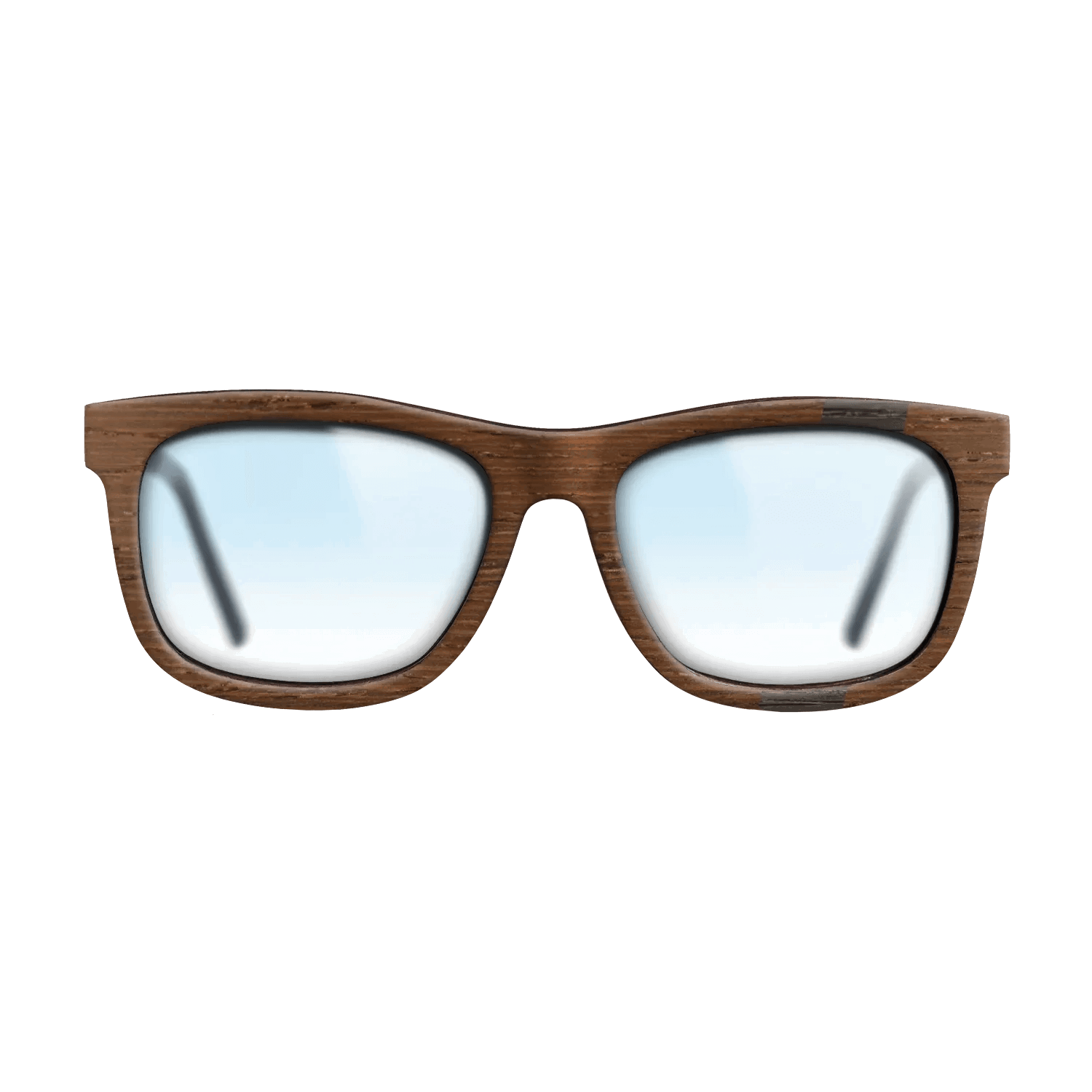 Fumed Oak,Wenge: Wedge - The Hero - Square - SIRIS wood optic