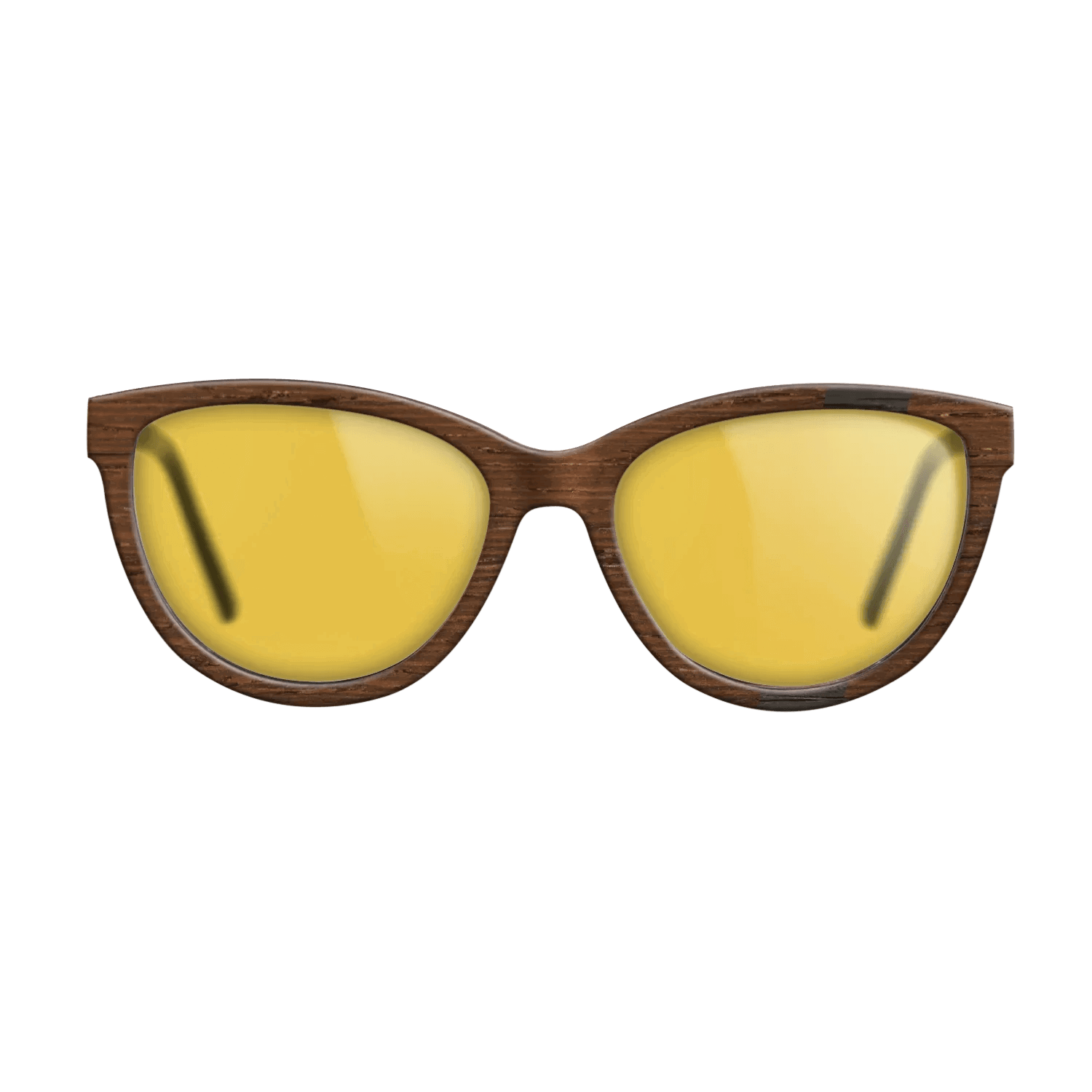 Fumed Oak,Wenge: Wedge - The Maiden - Cat - SIRIS wood optic
