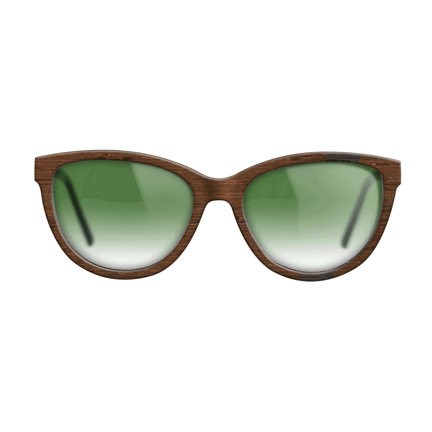 Fumed Oak,Wenge: Wedge - The Maiden - Cat - SIRIS wood optic