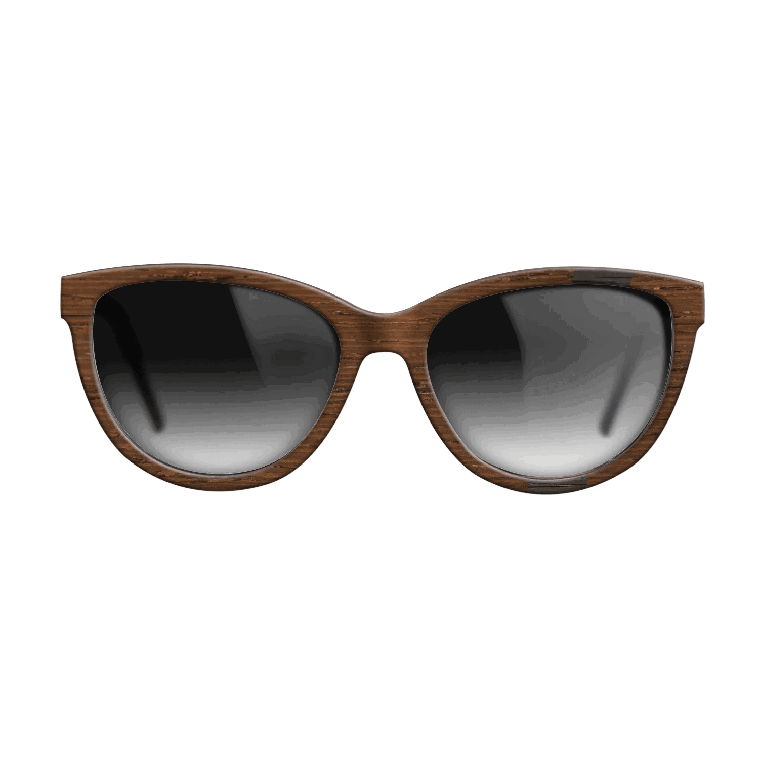 Fumed Oak,Wenge: Wedge - The Maiden - Cat - SIRIS wood optic