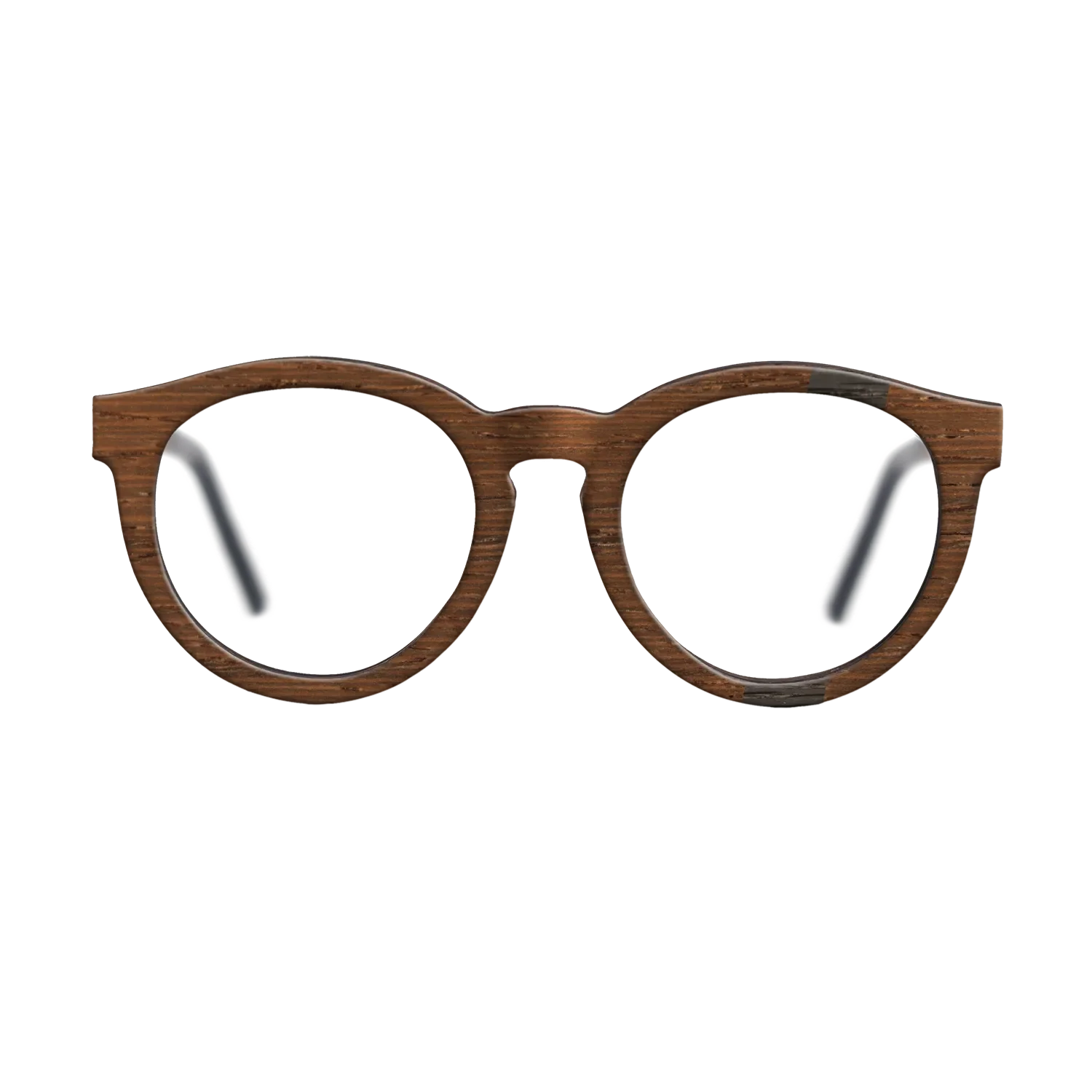Fumed Oak,Wenge: Wedge - The Rebel - Round - SIRIS wood optic