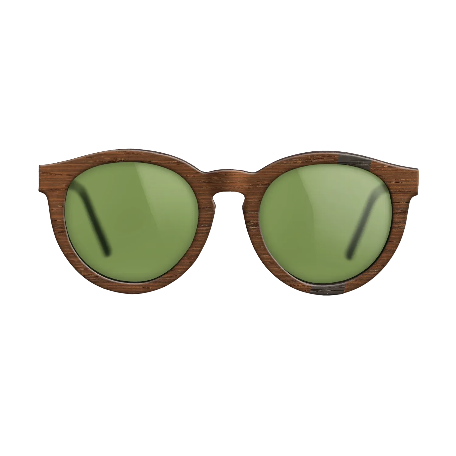Fumed Oak,Wenge: Wedge - The Rebel - Round - SIRIS wood optic