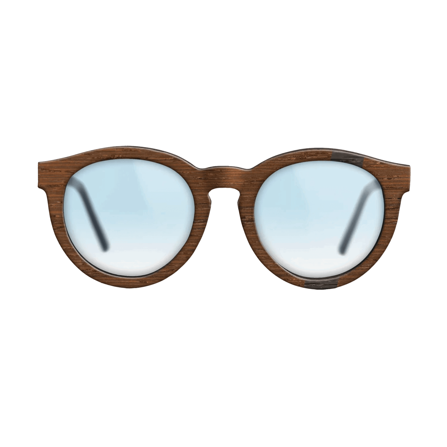 Fumed Oak,Wenge: Wedge - The Rebel - Round - SIRIS wood optic