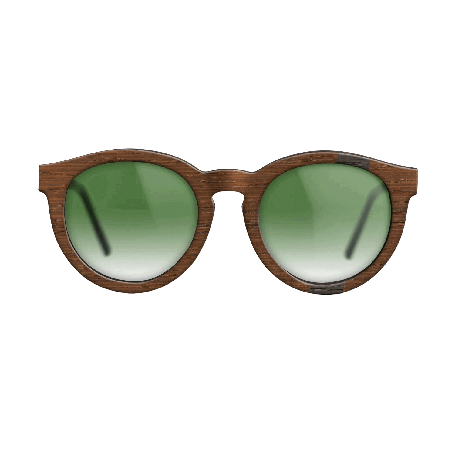 Fumed Oak,Wenge: Wedge - The Rebel - Round - SIRIS wood optic