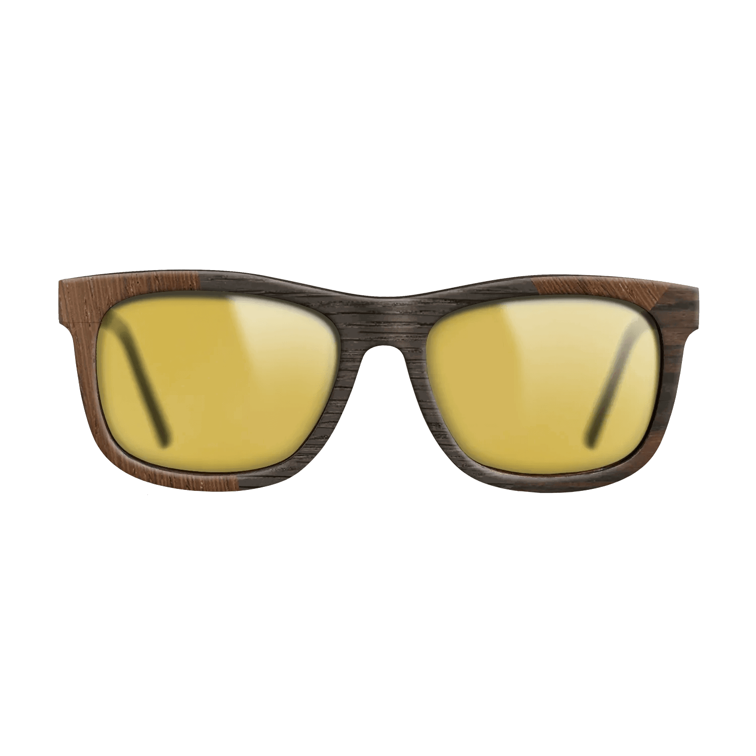 Fumed Oak,Wenge,Ziricote Dark Quartered: Angle Cut - The Hero - Square - SIRIS wood optic