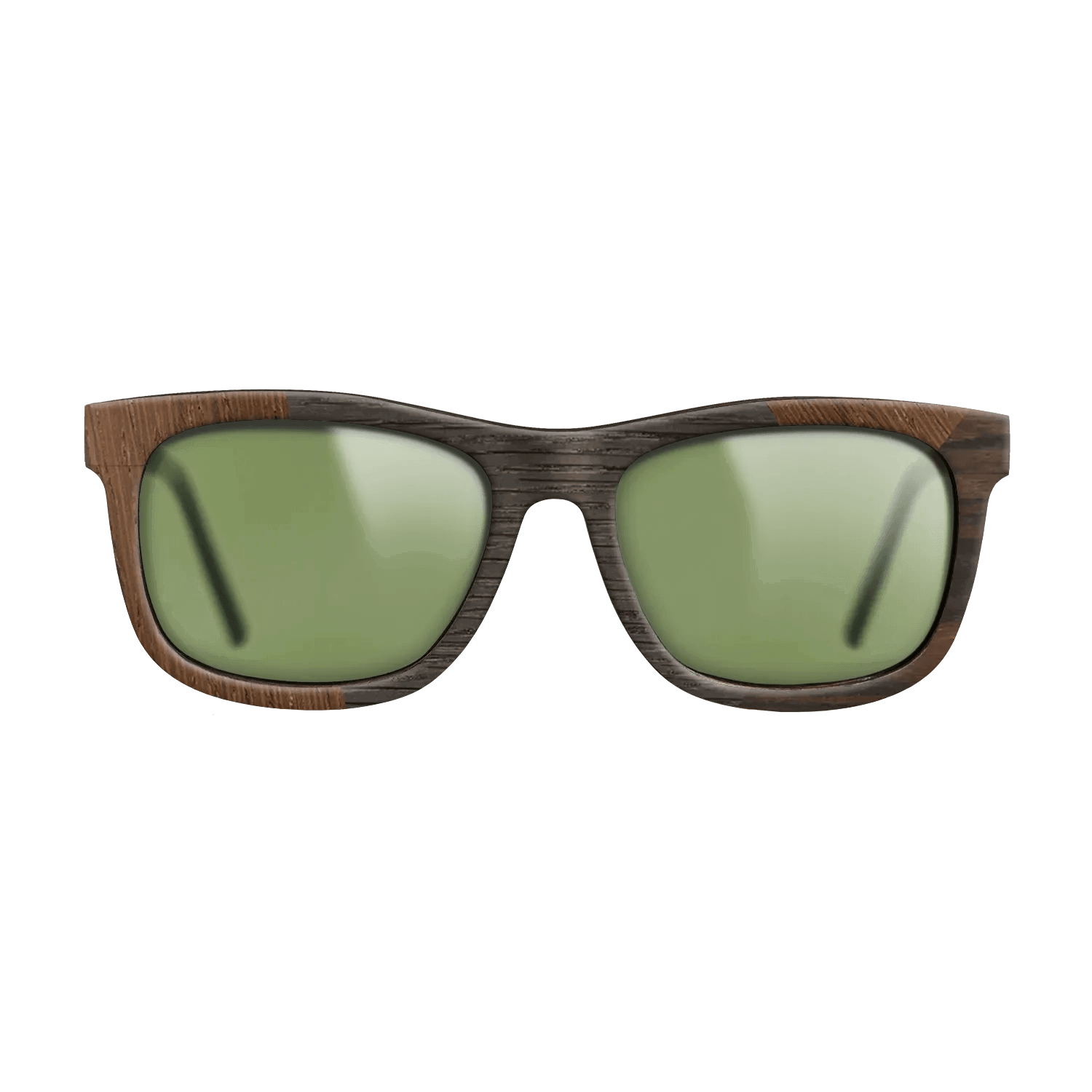 Fumed Oak,Wenge,Ziricote Dark Quartered: Angle Cut - The Hero - Square - SIRIS wood optic