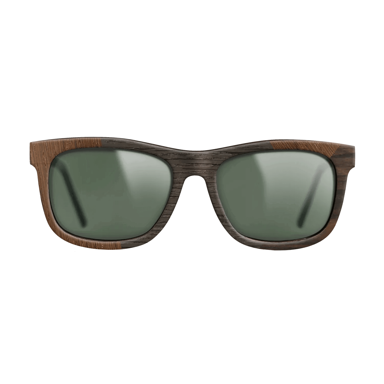 Fumed Oak,Wenge,Ziricote Dark Quartered: Angle Cut - The Hero - Square - SIRIS wood optic