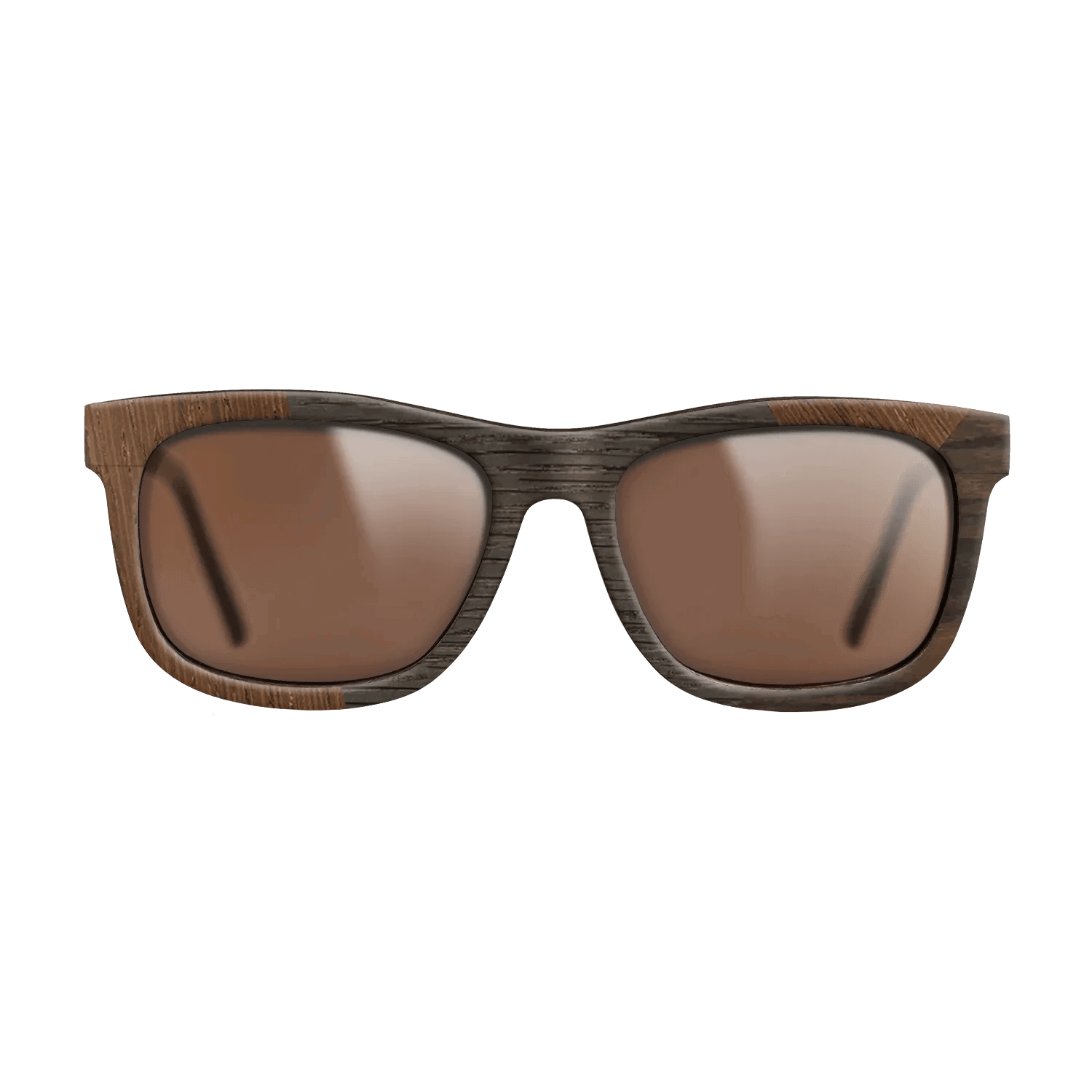 Fumed Oak,Wenge,Ziricote Dark Quartered: Angle Cut - The Hero - Square - SIRIS wood optic