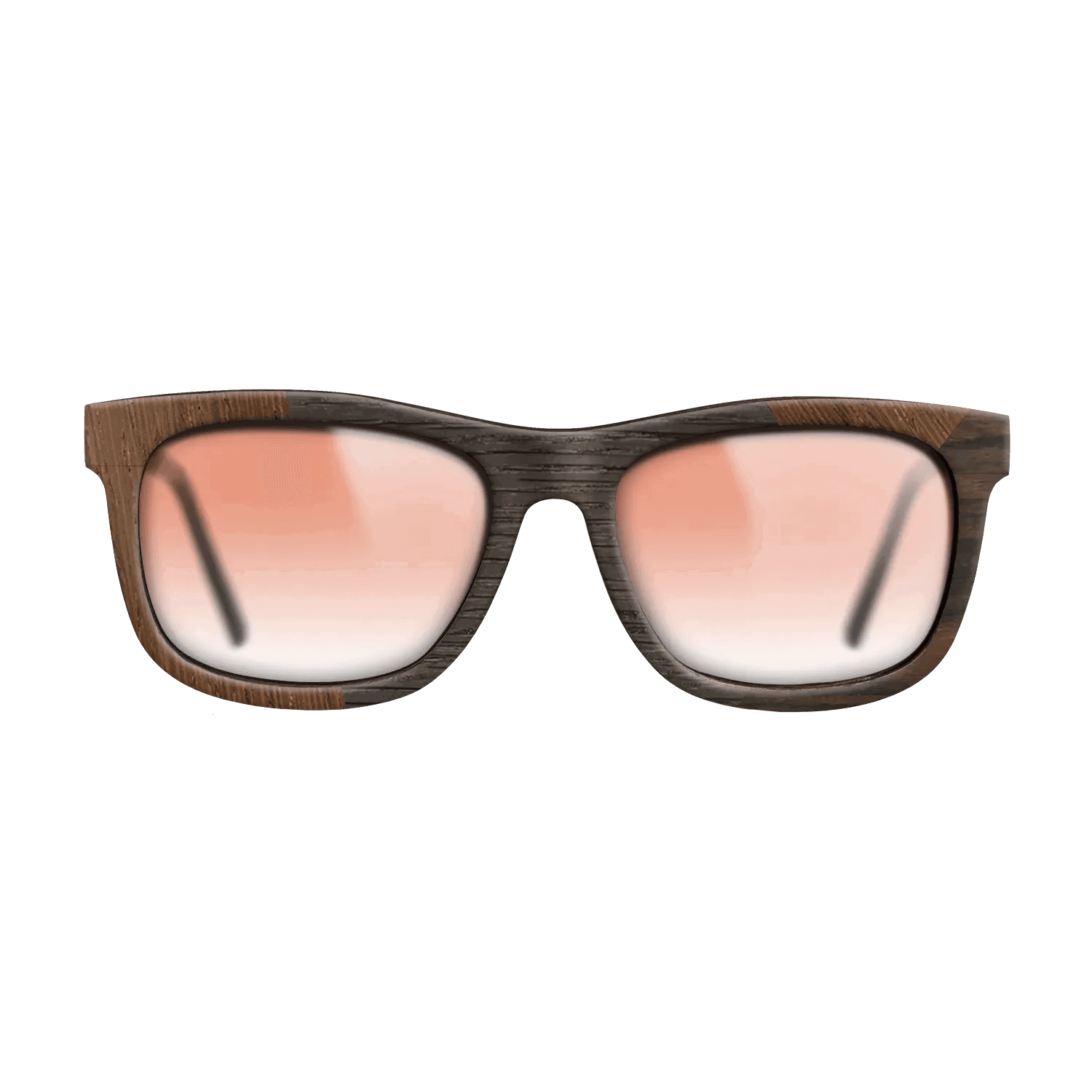 Fumed Oak,Wenge,Ziricote Dark Quartered: Angle Cut - The Hero - Square - SIRIS wood optic