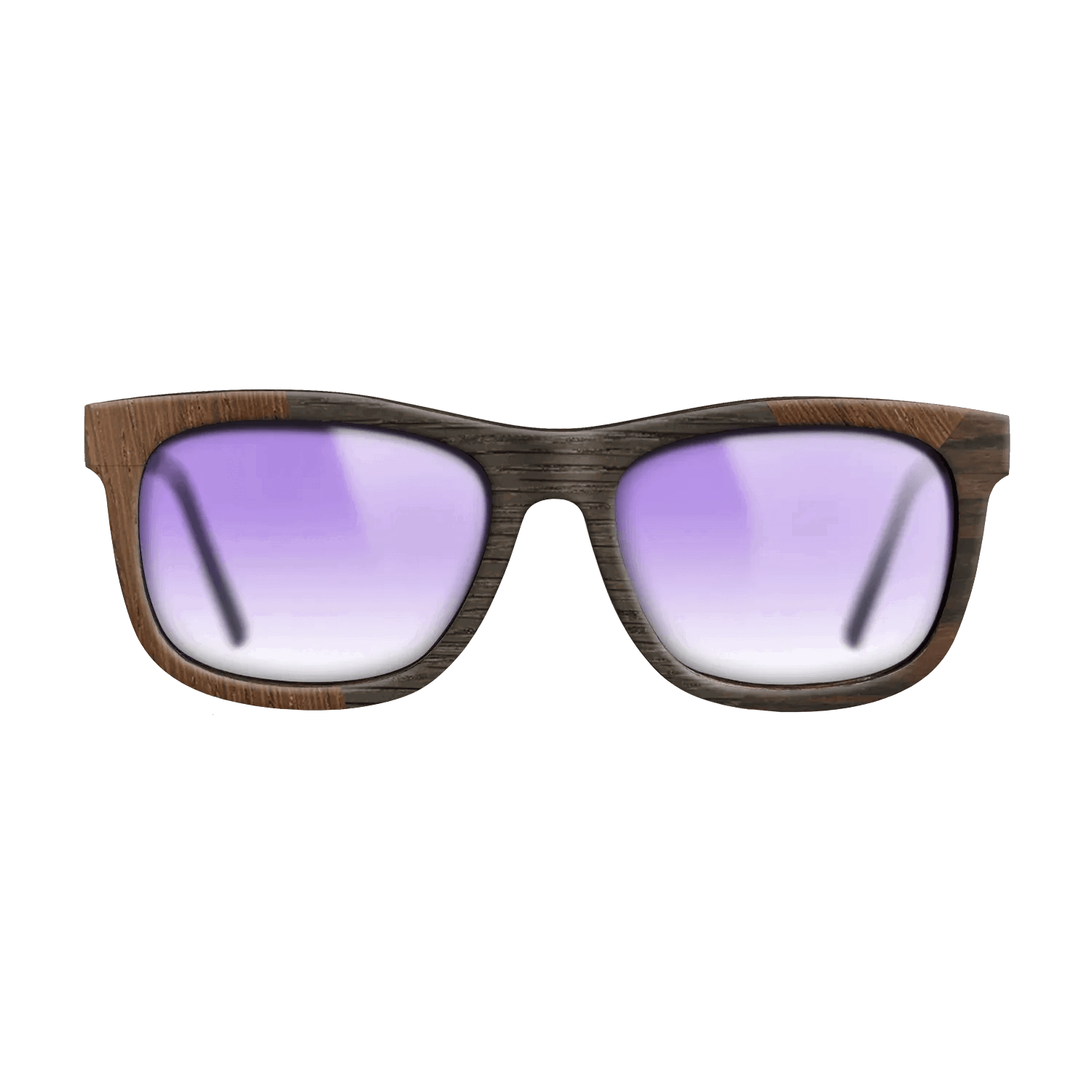 Fumed Oak,Wenge,Ziricote Dark Quartered: Angle Cut - The Hero - Square - SIRIS wood optic