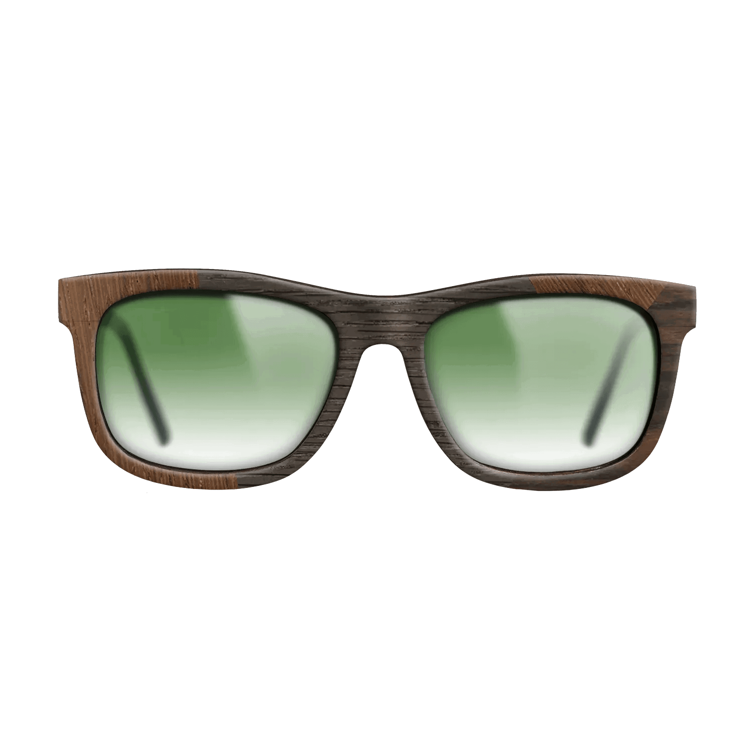 Fumed Oak,Wenge,Ziricote Dark Quartered: Angle Cut - The Hero - Square - SIRIS wood optic