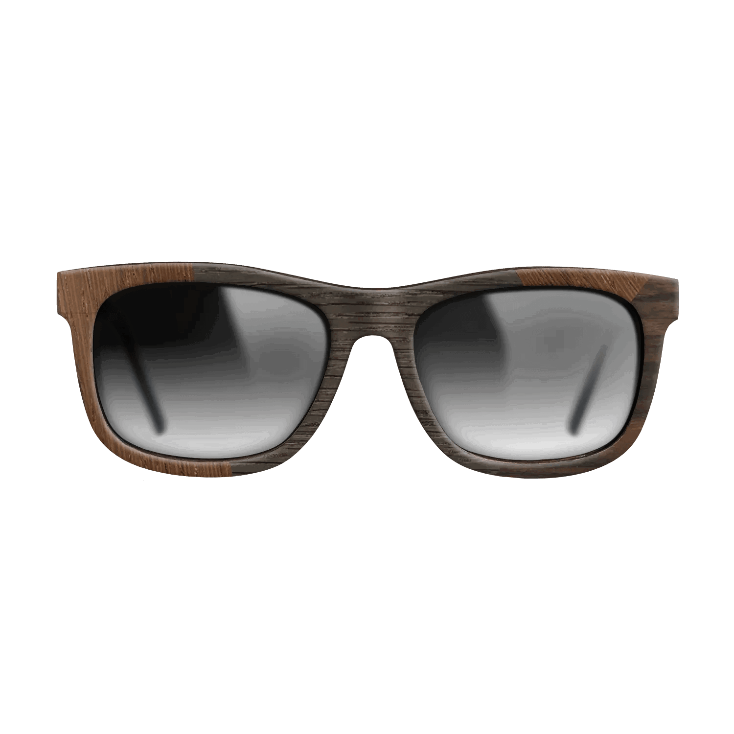 Fumed Oak,Wenge,Ziricote Dark Quartered: Angle Cut - The Hero - Square - SIRIS wood optic