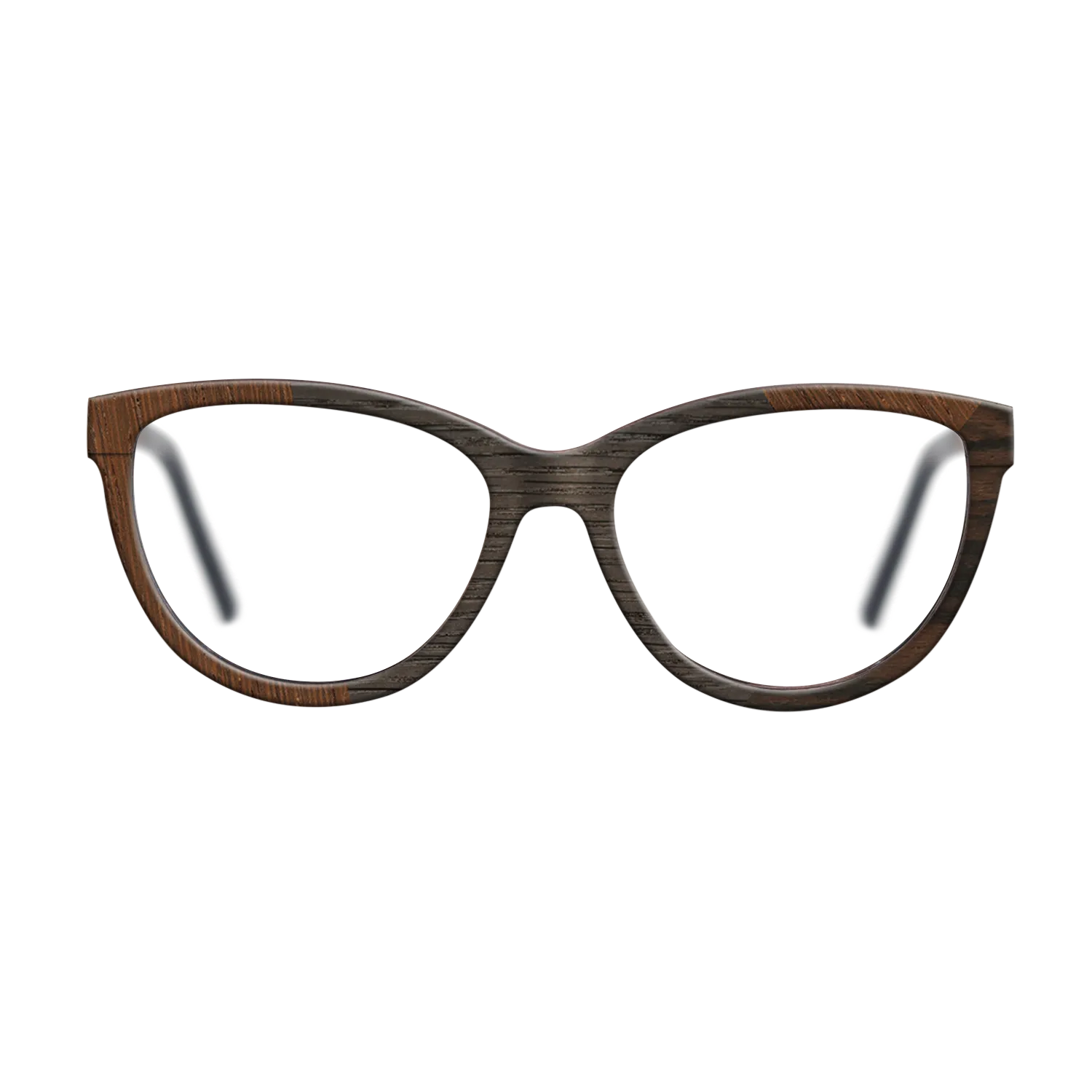 Fumed Oak,Wenge,Ziricote Dark Quartered: Angle Cut - The Maiden - Cat - SIRIS wood optic