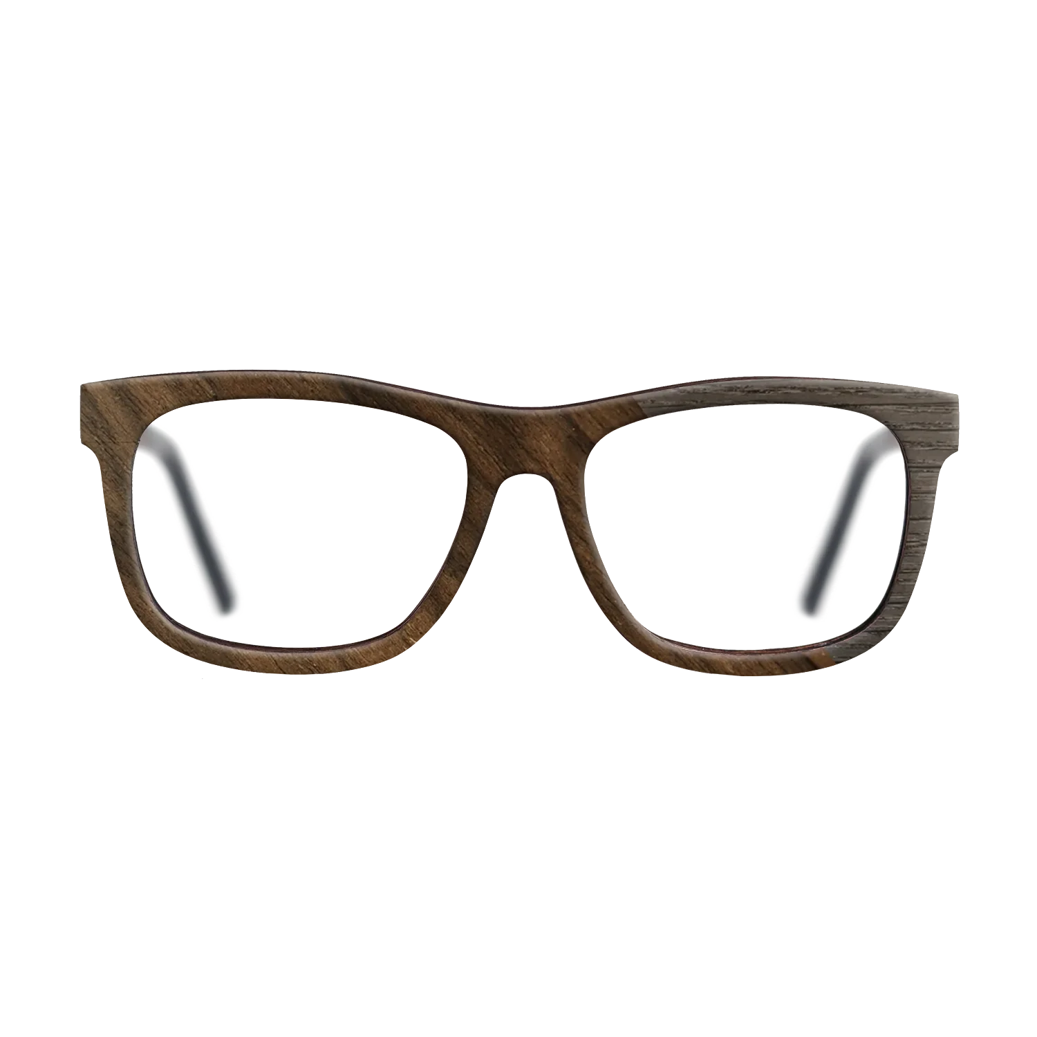 Fumed Oak,Ziricote Dark Quartered: Angle Cut - The Hero - Square - 1538 - SIRIS wood optic