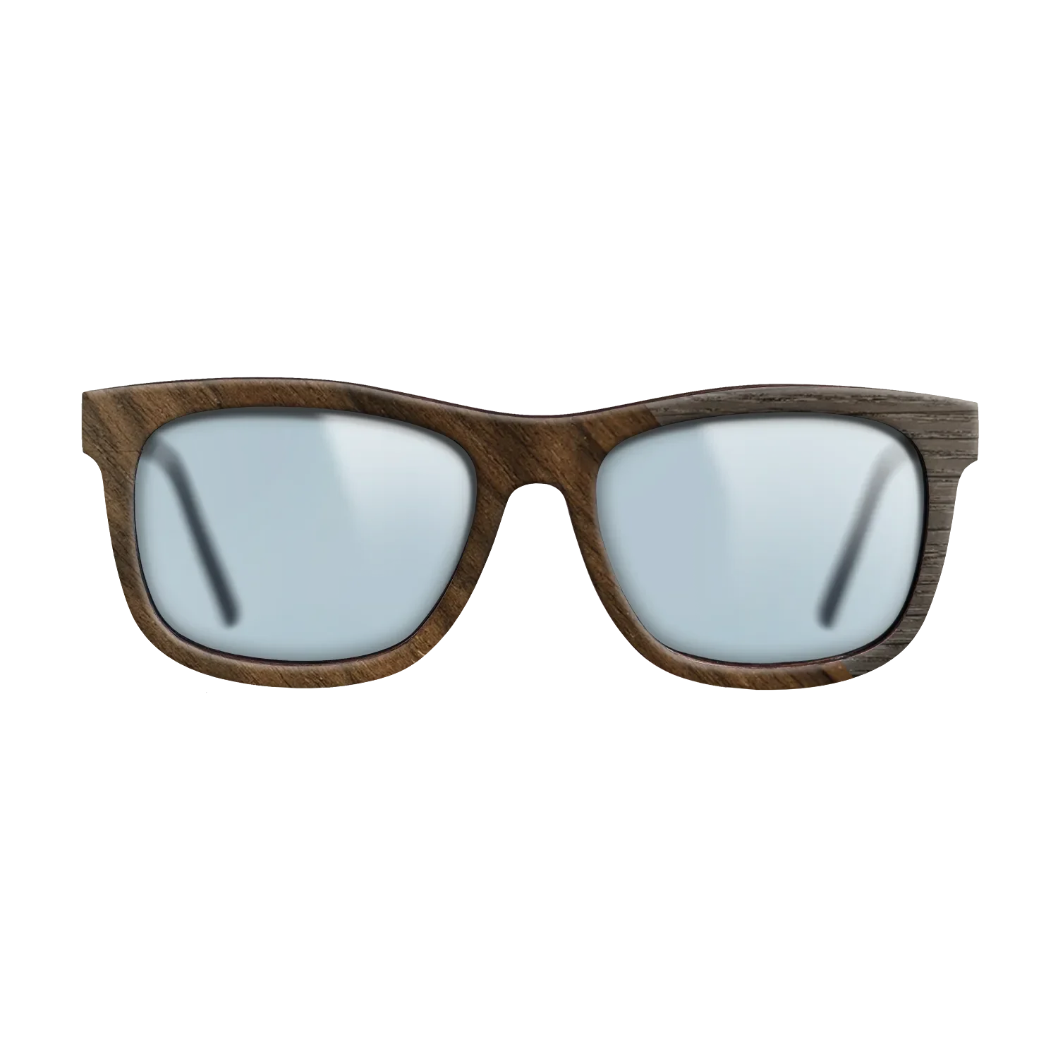 Fumed Oak,Ziricote Dark Quartered: Angle Cut - The Hero - Square - 1538 - SIRIS wood optic