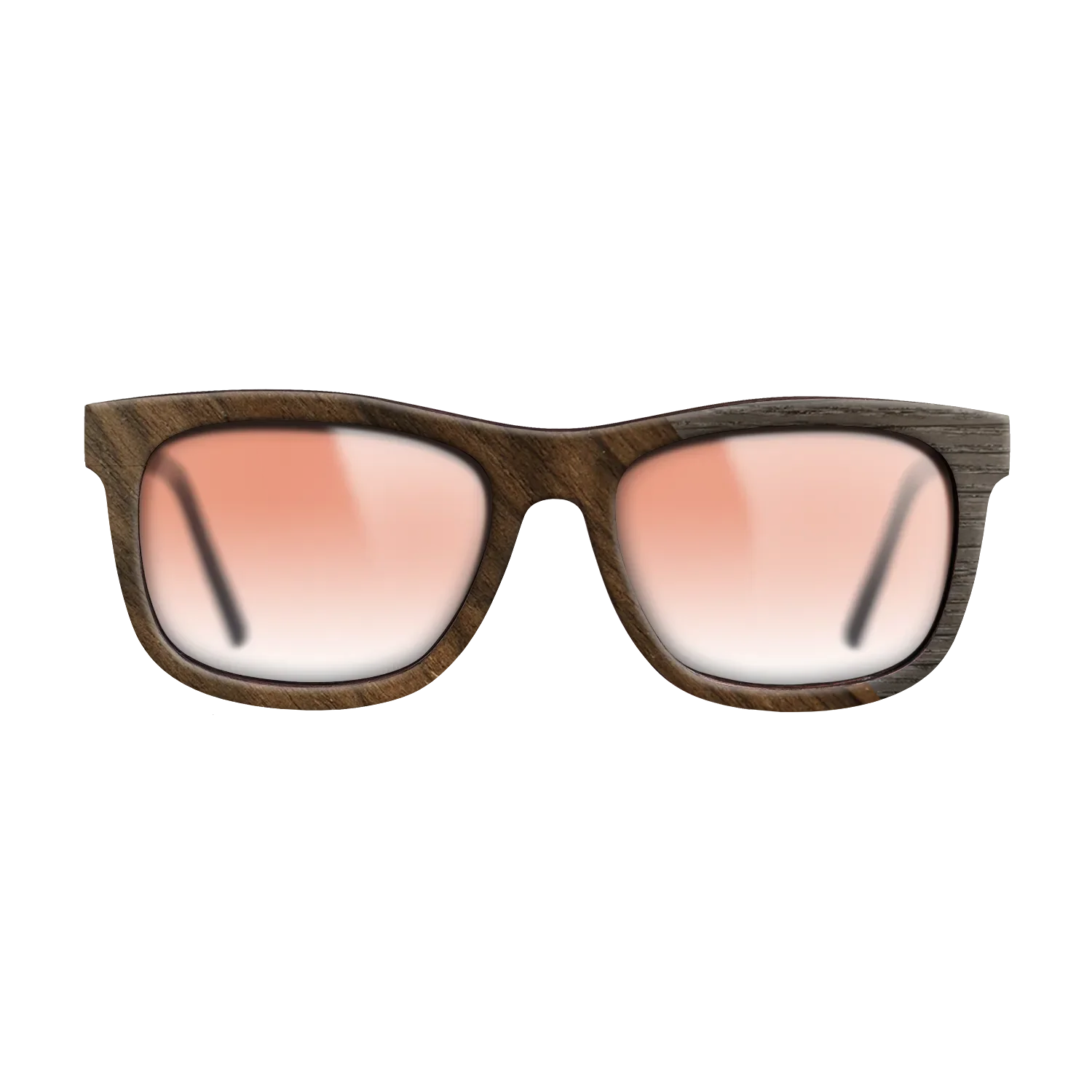 Fumed Oak,Ziricote Dark Quartered: Angle Cut - The Hero - Square - 1538 - SIRIS wood optic
