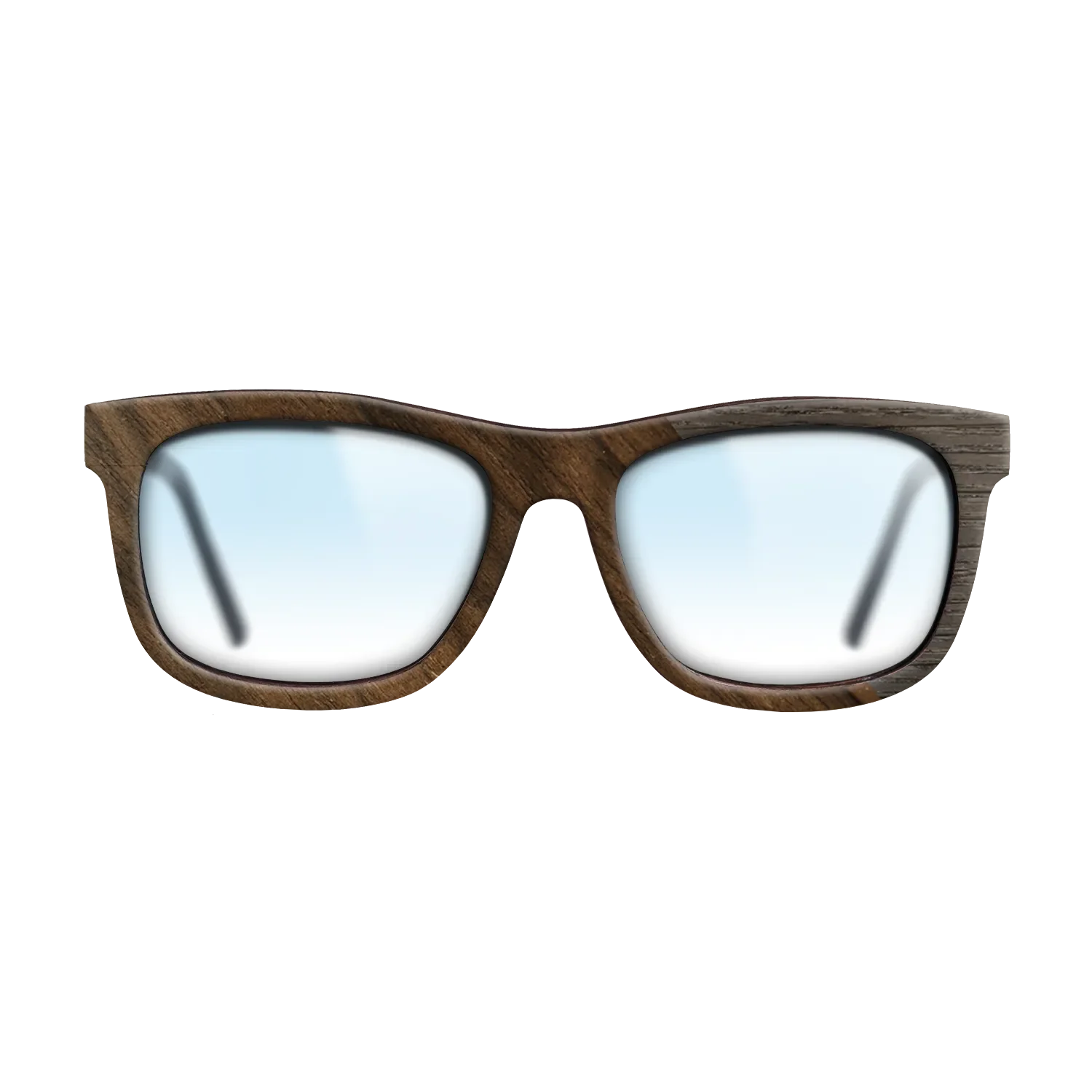 Fumed Oak,Ziricote Dark Quartered: Angle Cut - The Hero - Square - 1538 - SIRIS wood optic