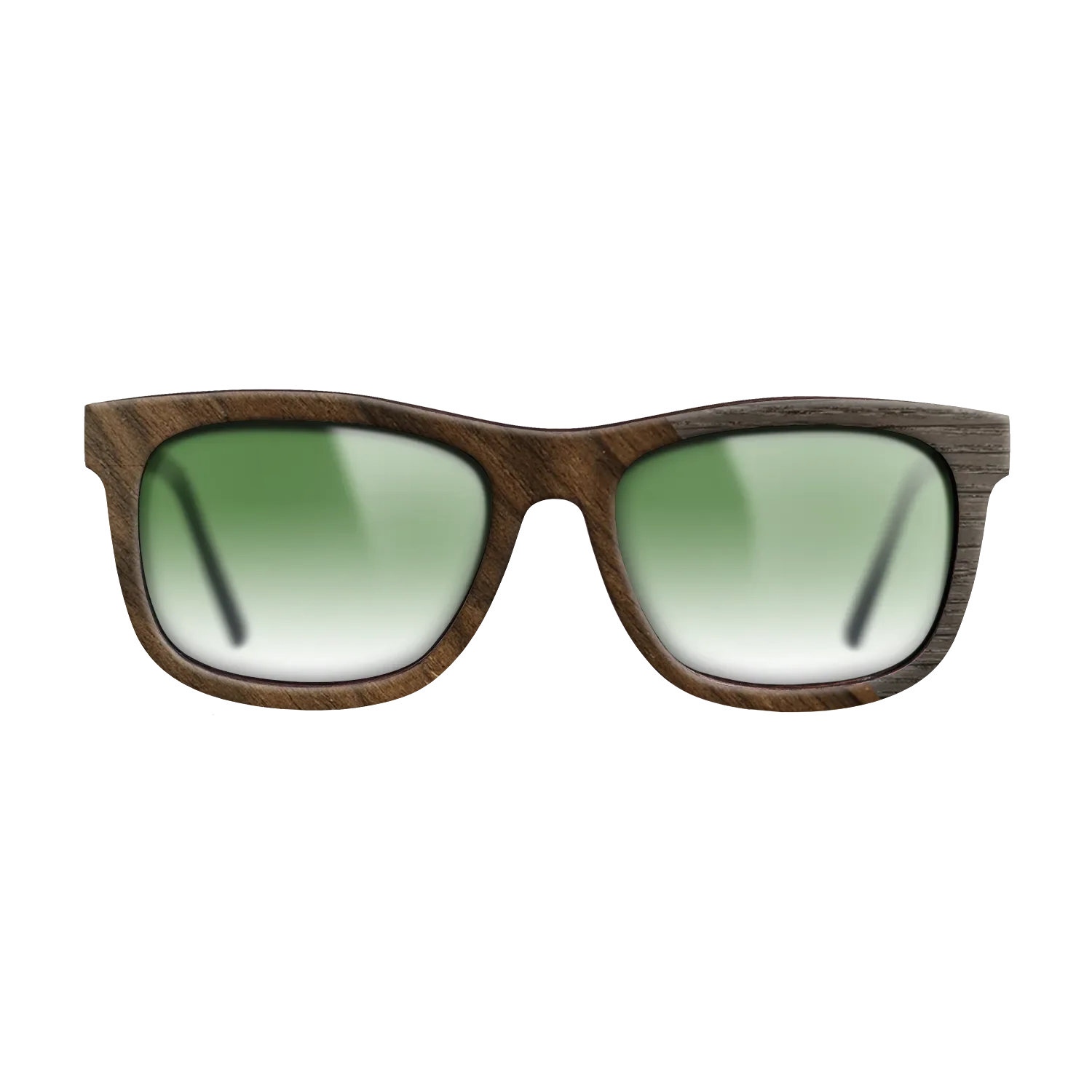 Fumed Oak,Ziricote Dark Quartered: Angle Cut - The Hero - Square - 1538 - SIRIS wood optic